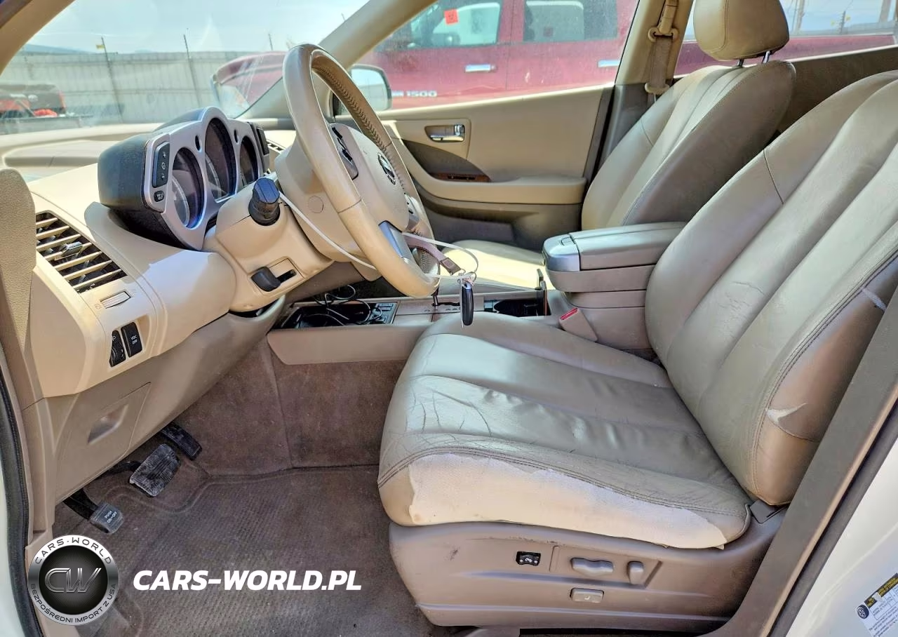 2006 Nissan Murano Sl VIN:JN8AZ08T86W416137 - 7
