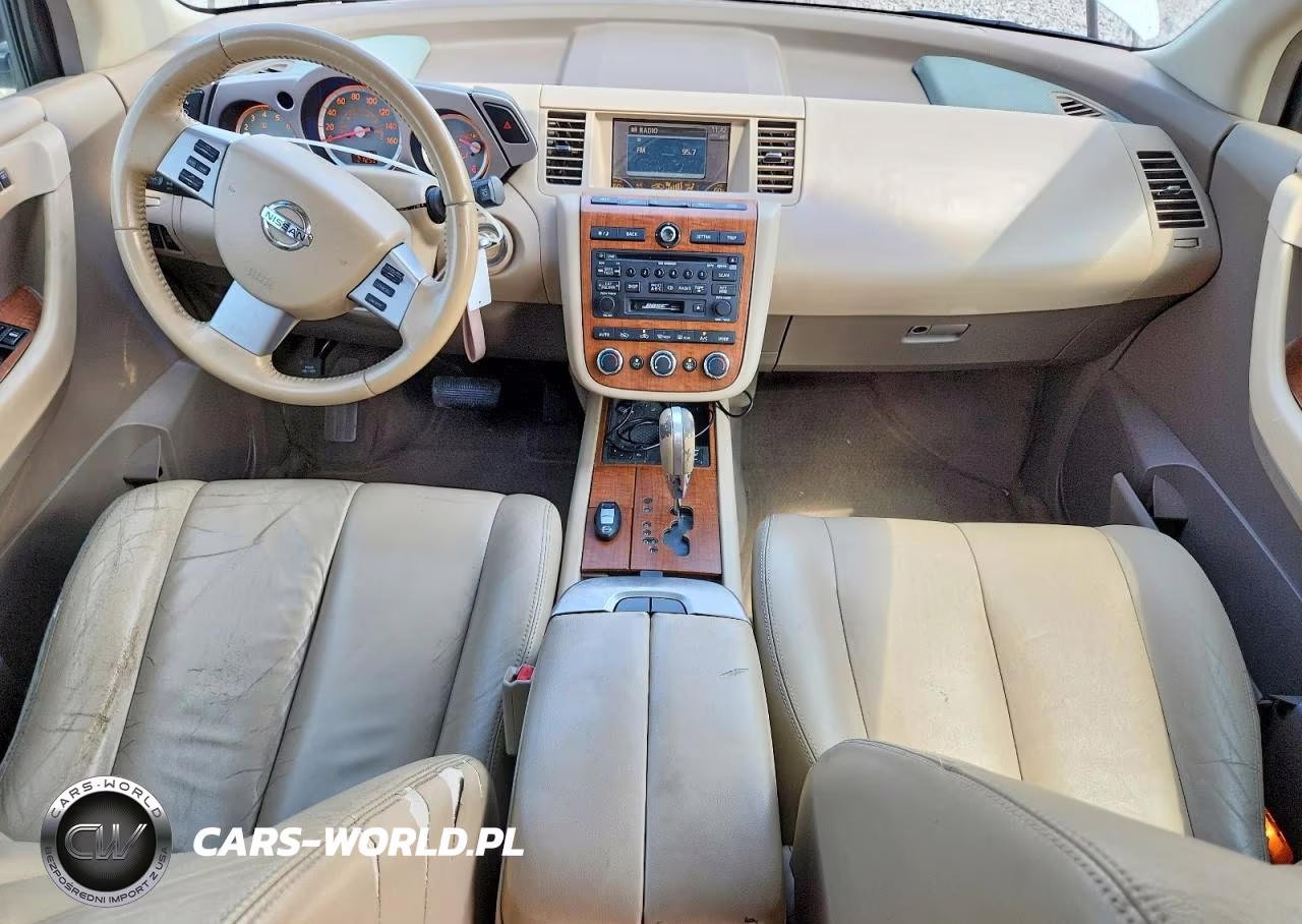 2006 Nissan Murano Sl VIN:JN8AZ08T86W416137 - 8