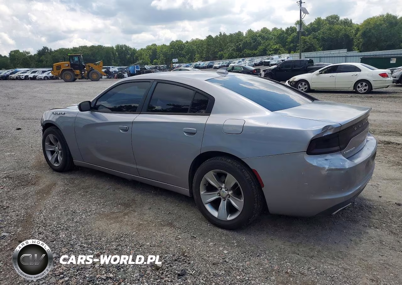 2016 Dodge Charger Sxt VIN:2C3CDXHG5GH297210 - 2