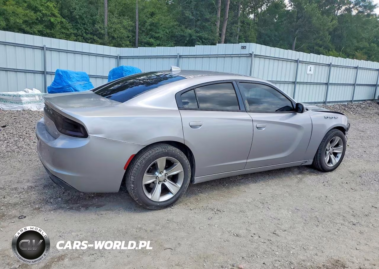 2016 Dodge Charger Sxt VIN:2C3CDXHG5GH297210 - 3