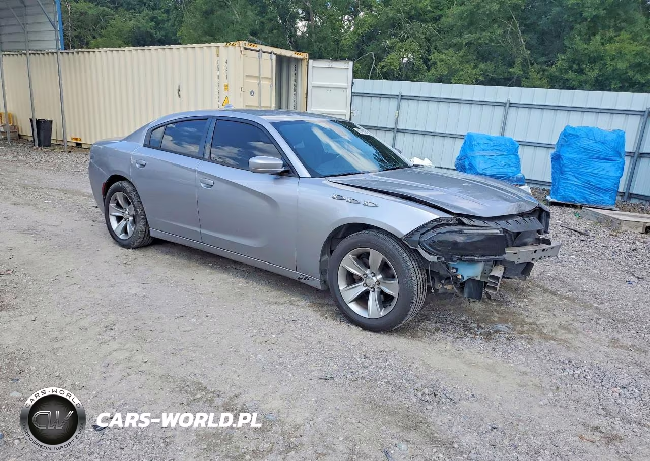 2016 Dodge Charger Sxt VIN:2C3CDXHG5GH297210 - 4
