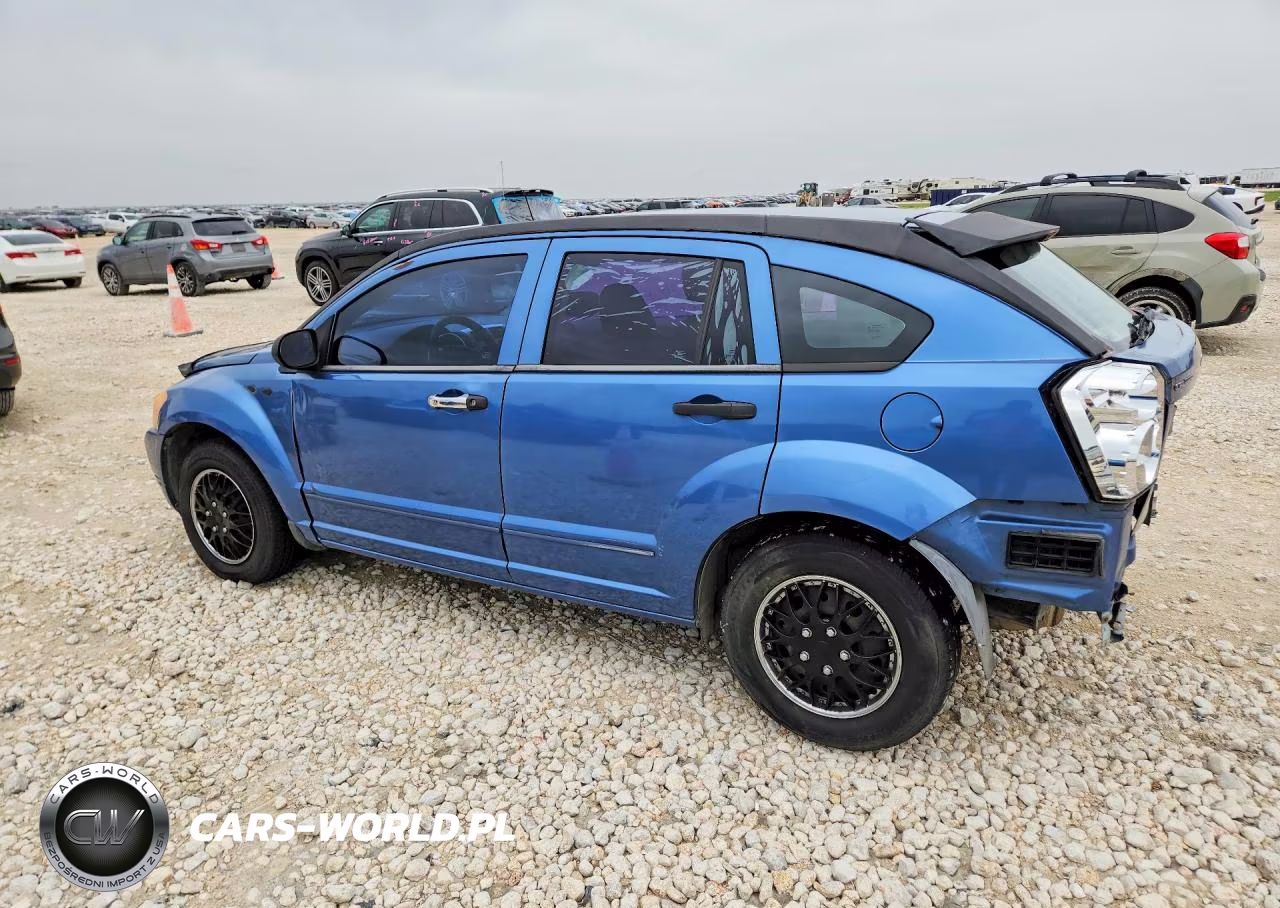 2007 Dodge Caliber VIN:1B3HB28B47D231888 - 2