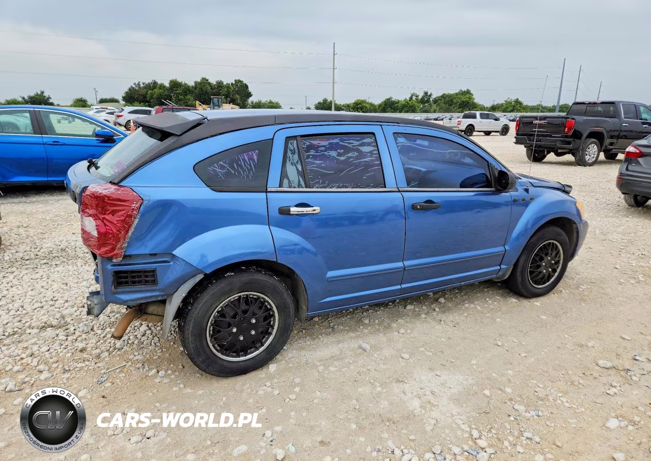2007 Dodge Caliber VIN:1B3HB28B47D231888 - 3