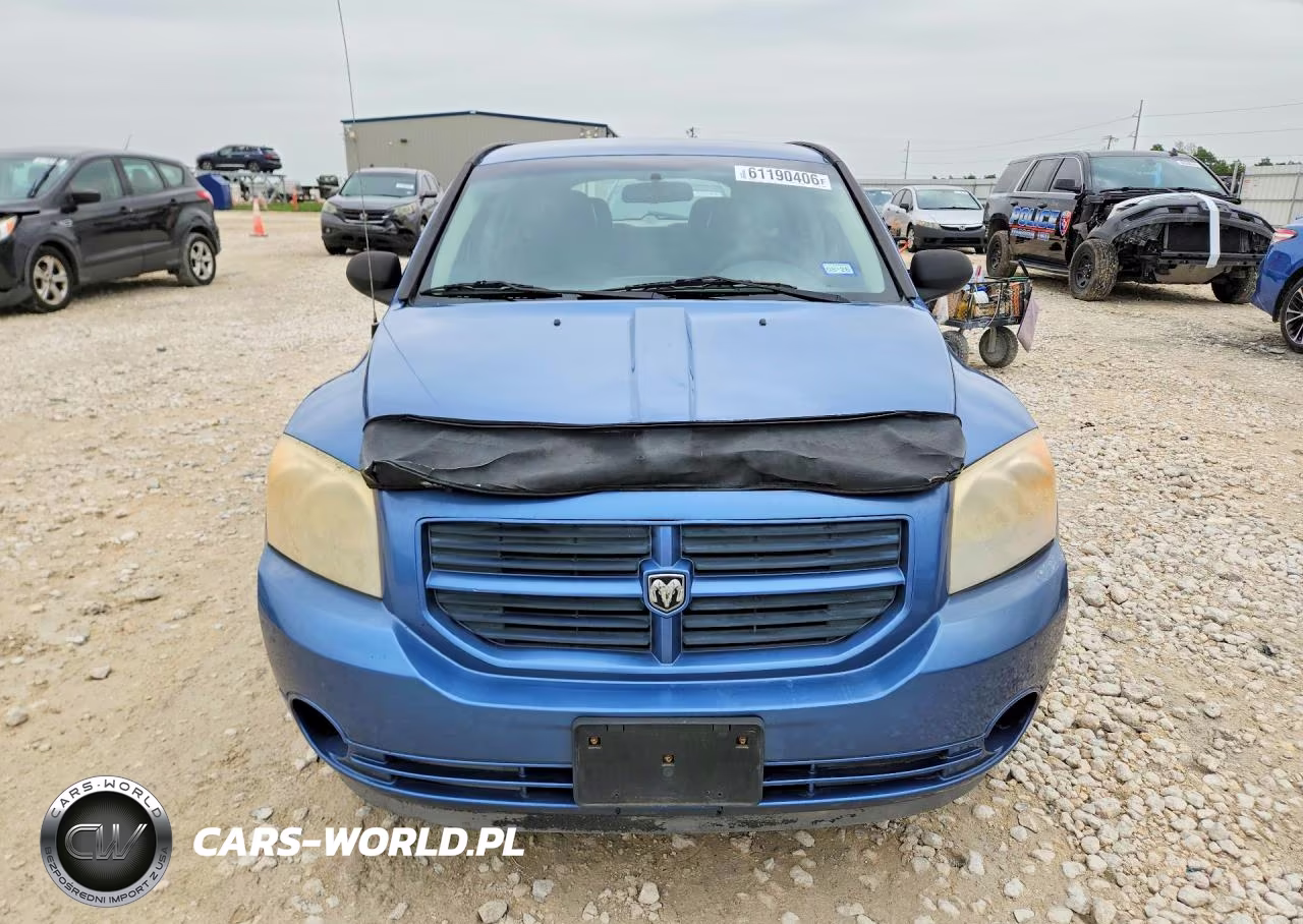 2007 Dodge Caliber VIN:1B3HB28B47D231888 - 5