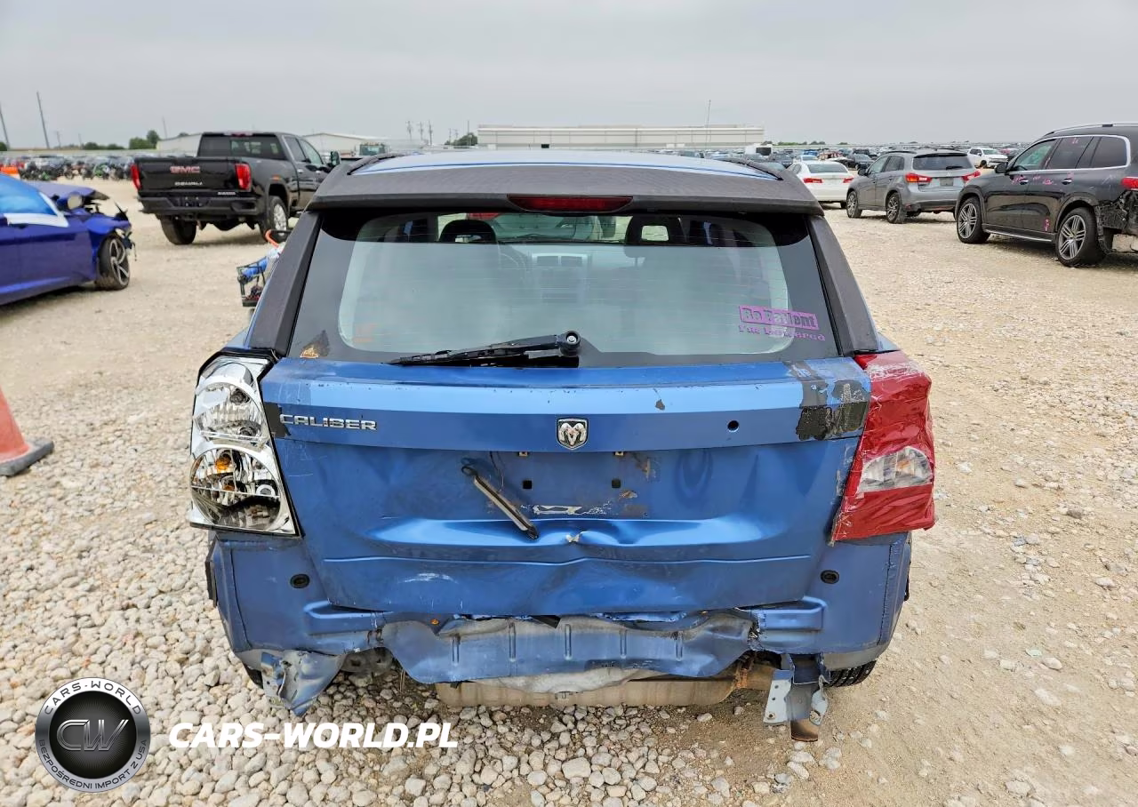 2007 Dodge Caliber VIN:1B3HB28B47D231888 - 6