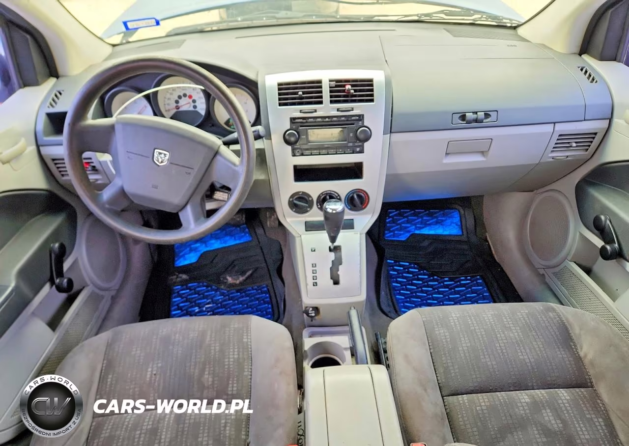 2007 Dodge Caliber VIN:1B3HB28B47D231888 - 8