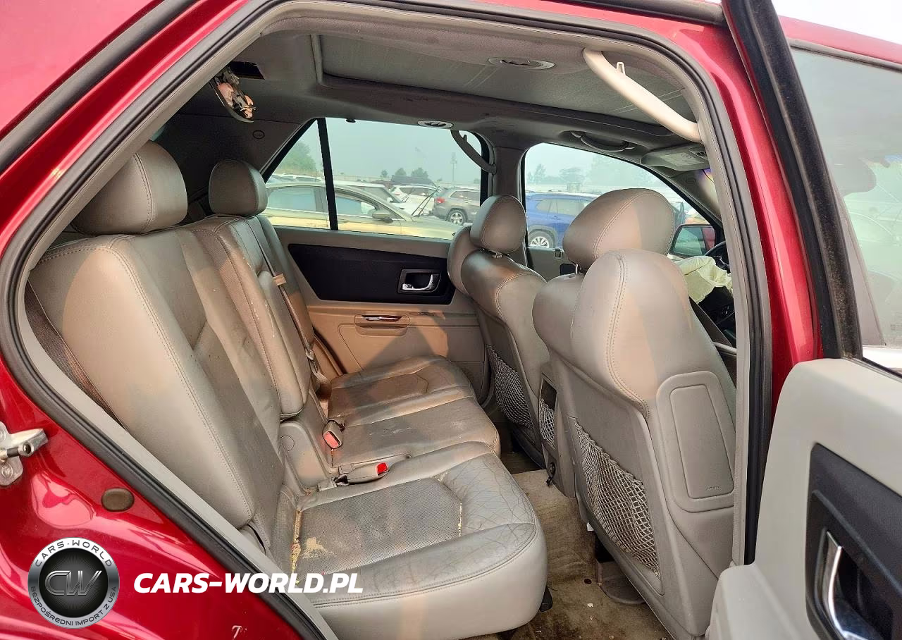 2004 Cadillac Srx VIN:1GYEE637040159863 - 11