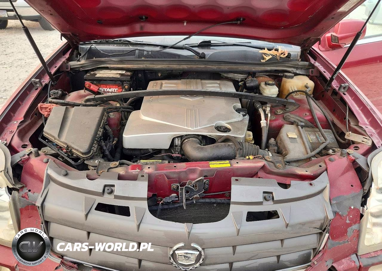 2004 Cadillac Srx VIN:1GYEE637040159863 - 12