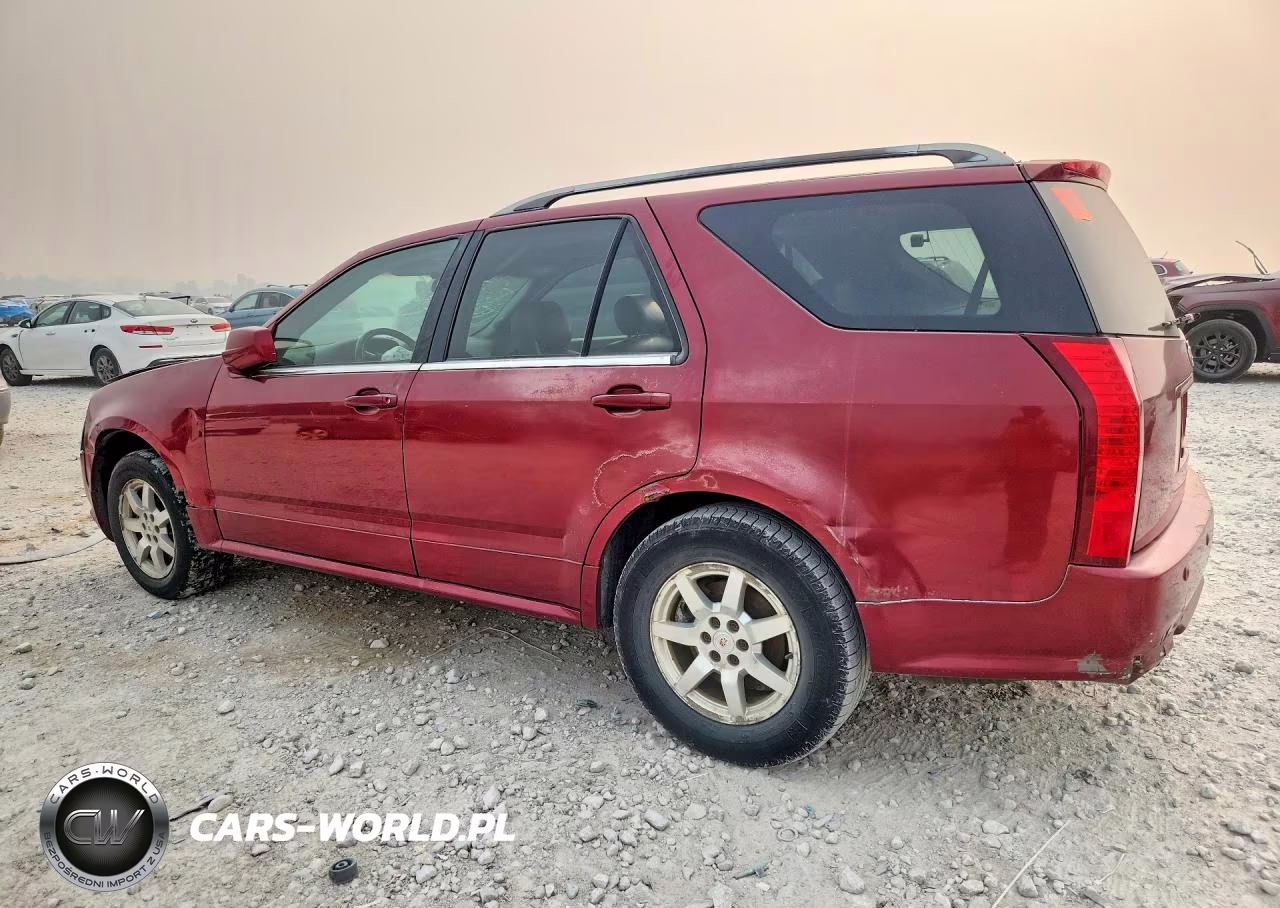 2004 Cadillac Srx VIN:1GYEE637040159863 - 2