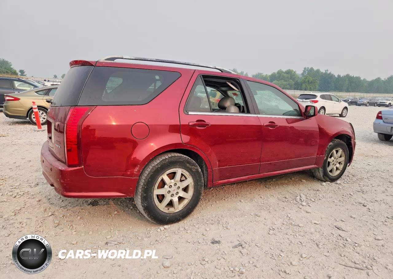 2004 Cadillac Srx VIN:1GYEE637040159863 - 3