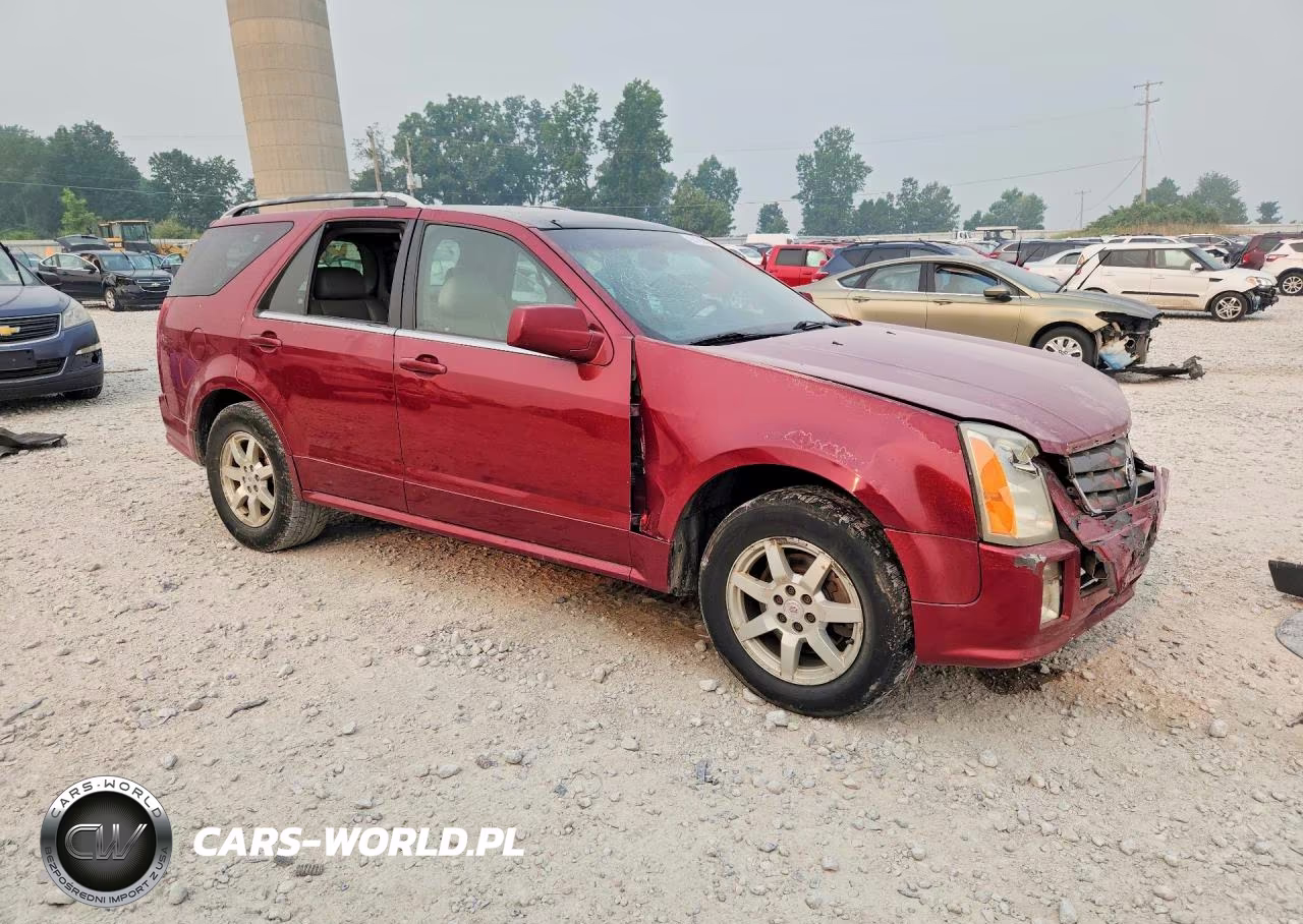 2004 Cadillac Srx VIN:1GYEE637040159863 - 4