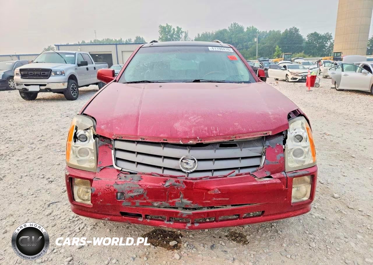 2004 Cadillac Srx VIN:1GYEE637040159863 - 5