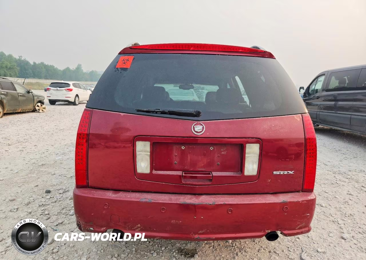 2004 Cadillac Srx VIN:1GYEE637040159863 - 6