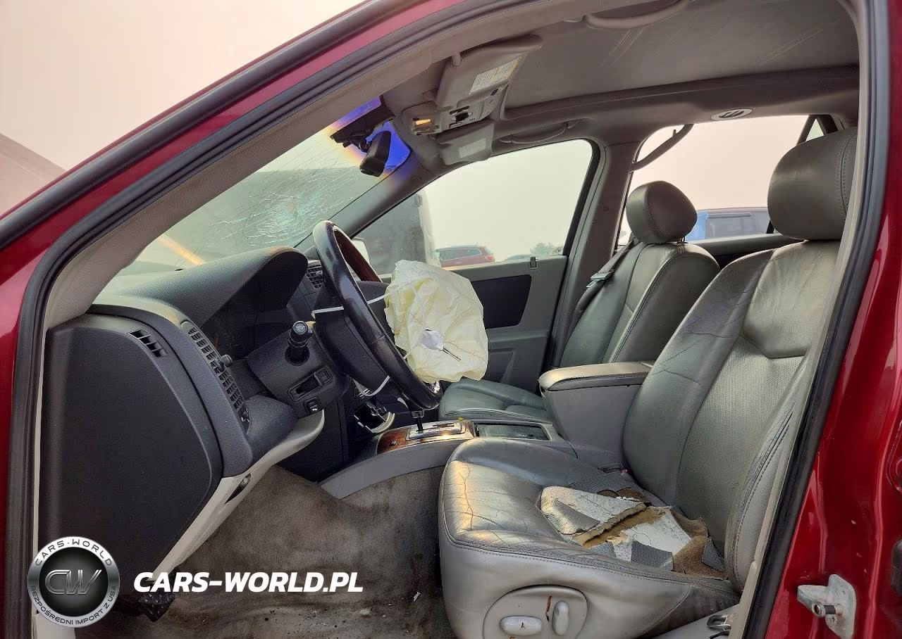 2004 Cadillac Srx VIN:1GYEE637040159863 - 7