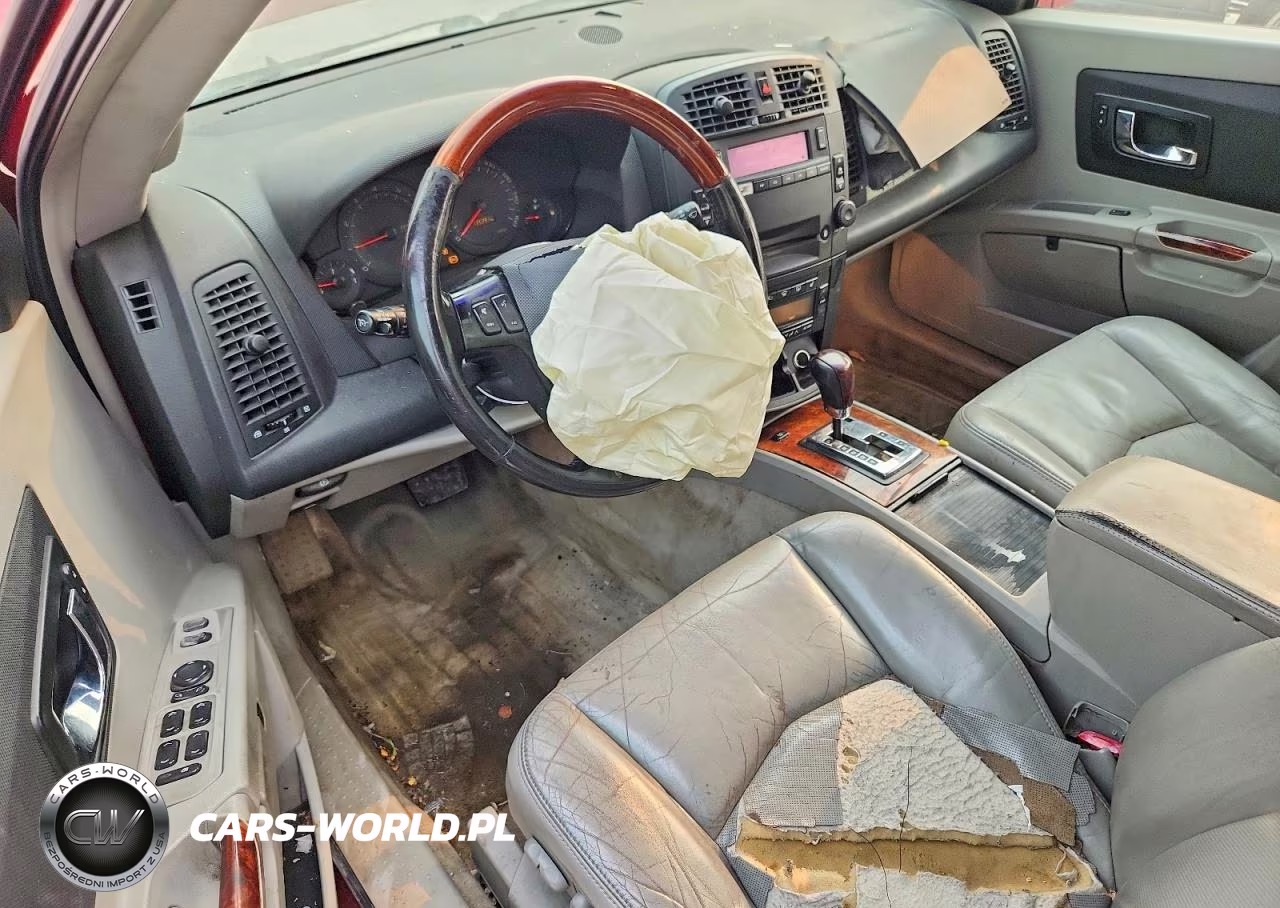 2004 Cadillac Srx VIN:1GYEE637040159863 - 8