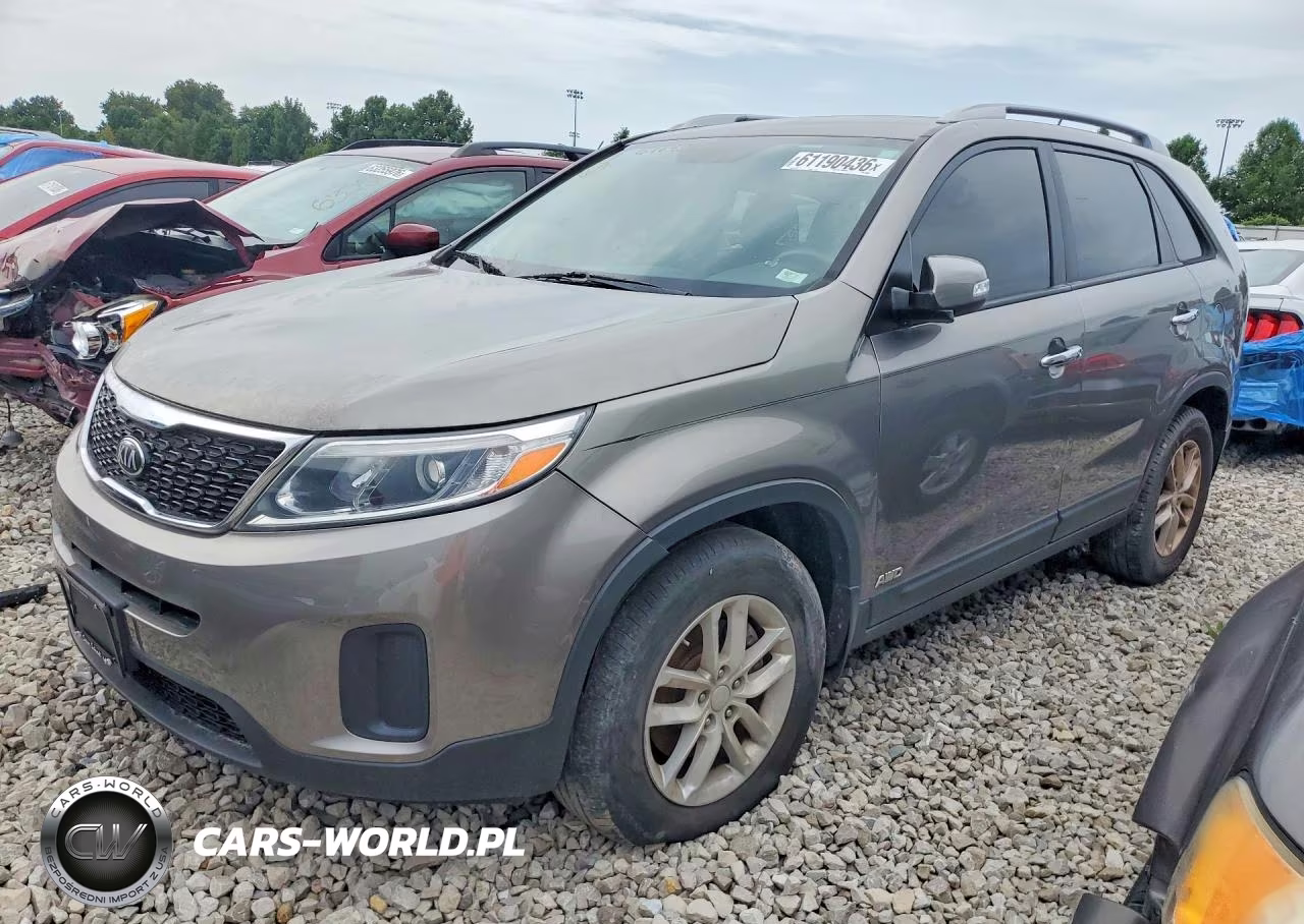 2014 Kia Sorento Lx VIN:5XYKTDA74EG530959 - 1