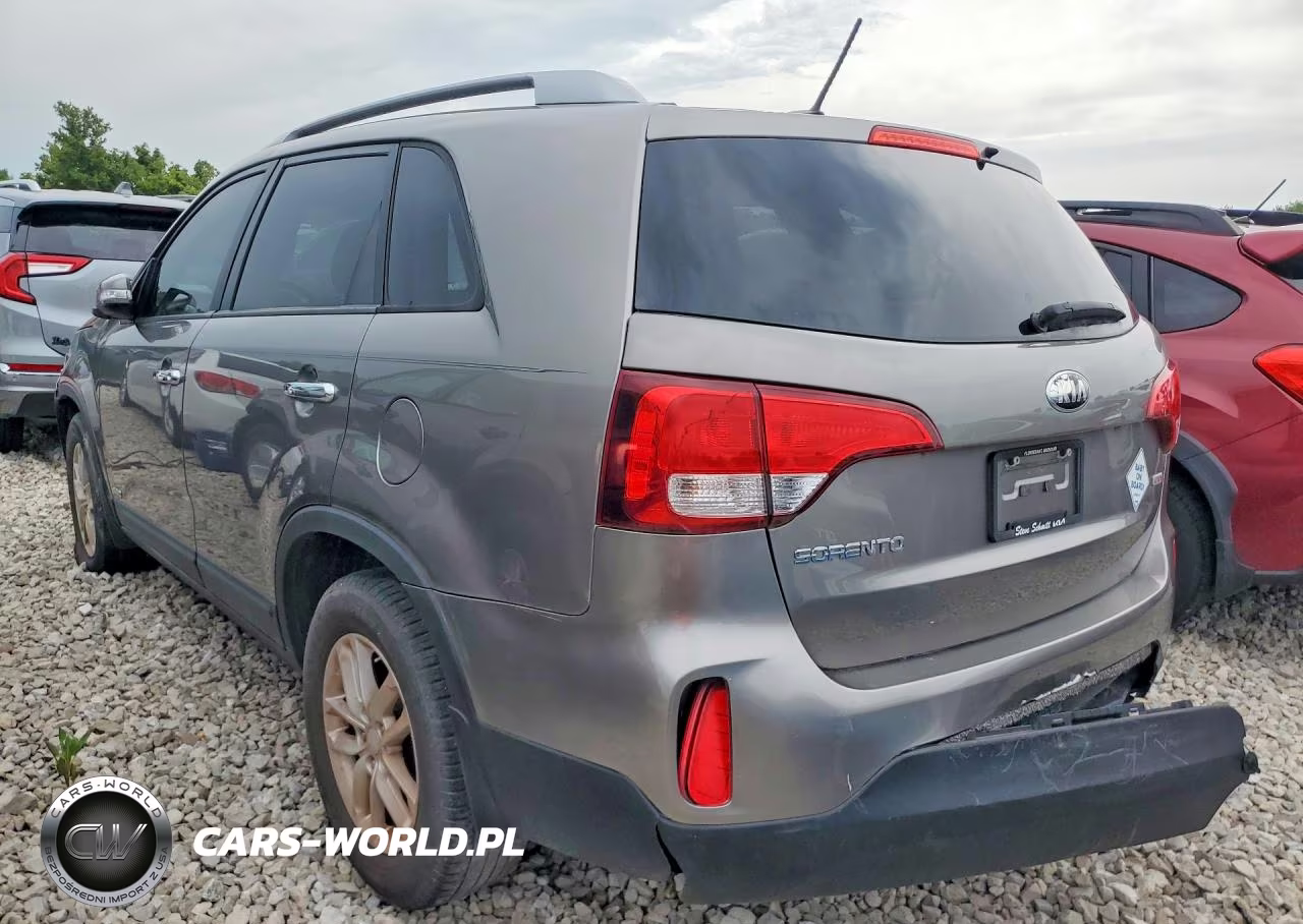 2014 Kia Sorento Lx VIN:5XYKTDA74EG530959 - 2
