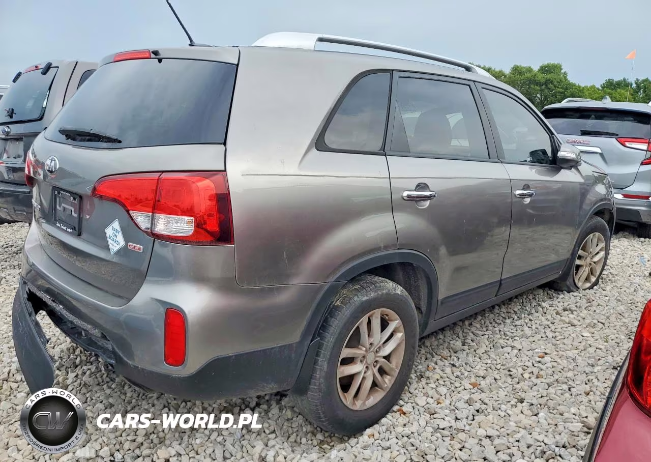 2014 Kia Sorento Lx VIN:5XYKTDA74EG530959 - 3