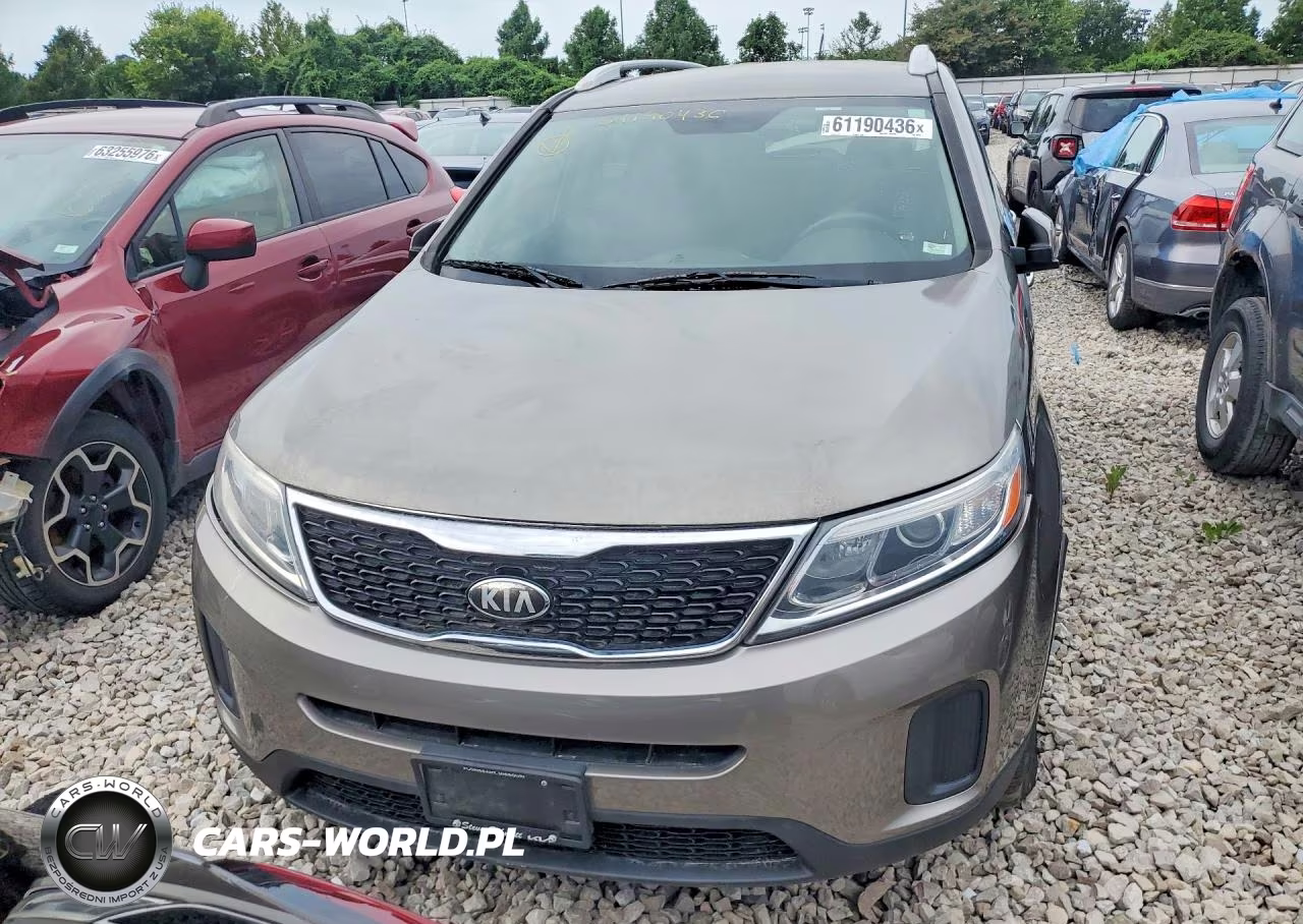 2014 Kia Sorento Lx VIN:5XYKTDA74EG530959 - 5