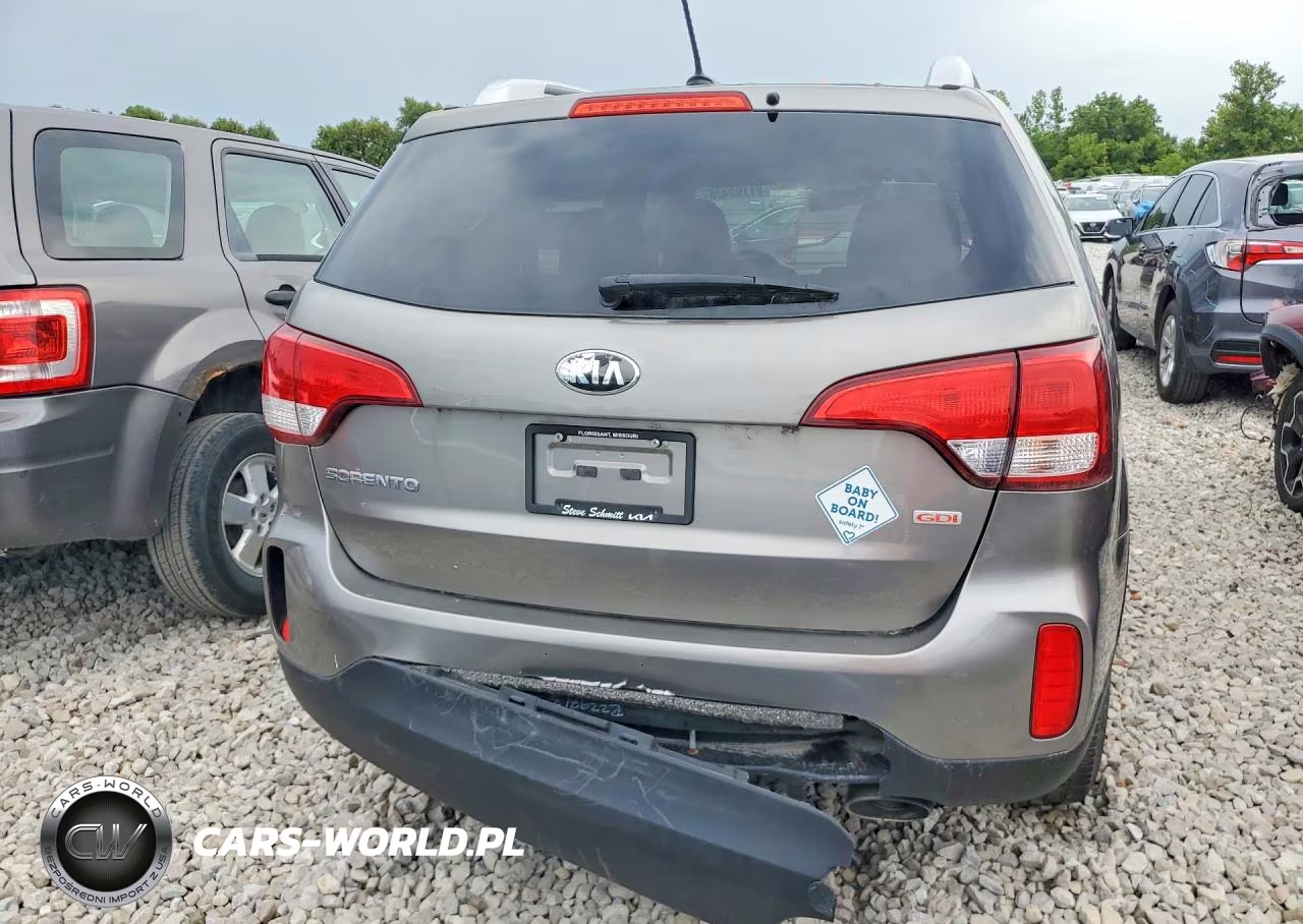2014 Kia Sorento Lx VIN:5XYKTDA74EG530959 - 6