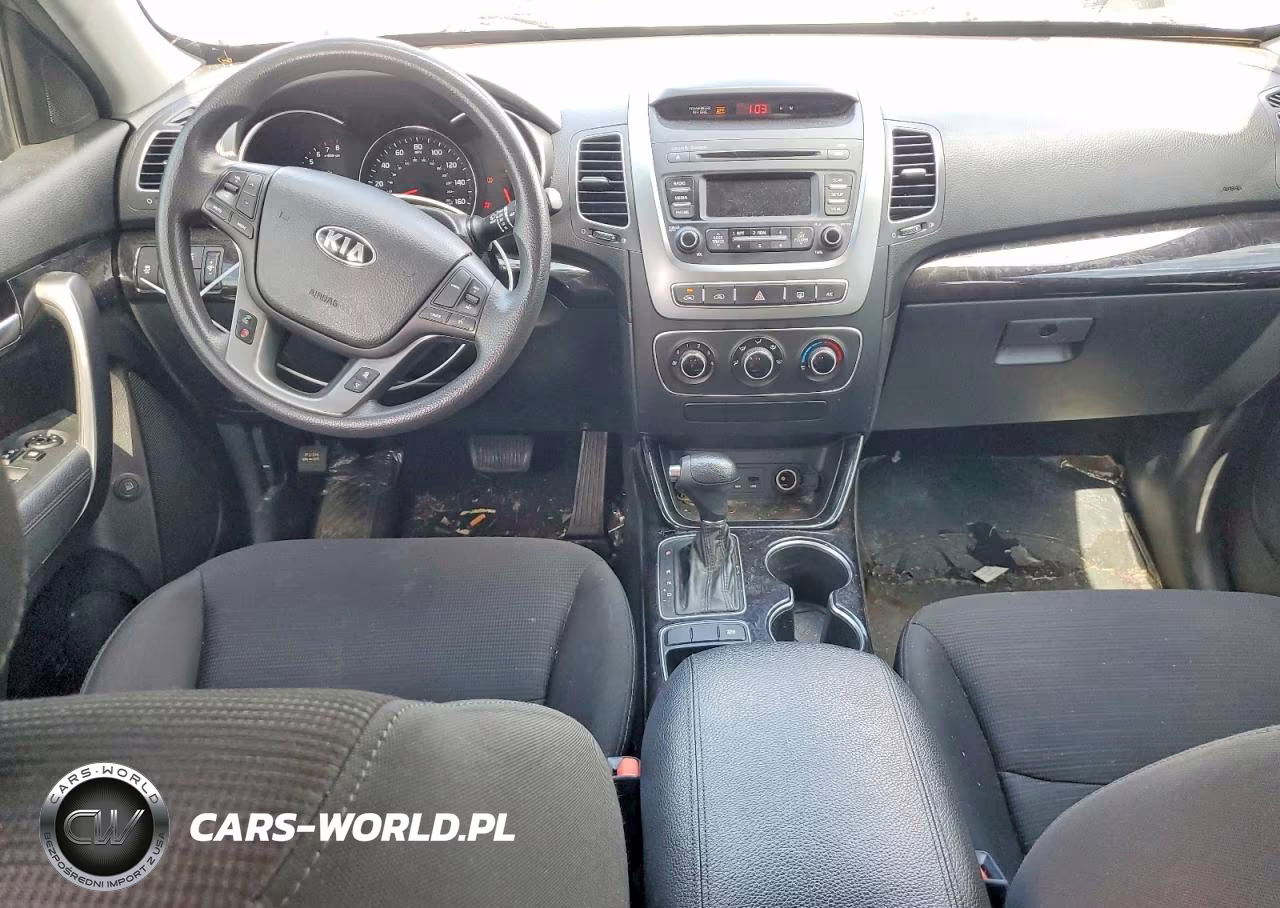 2014 Kia Sorento Lx VIN:5XYKTDA74EG530959 - 8