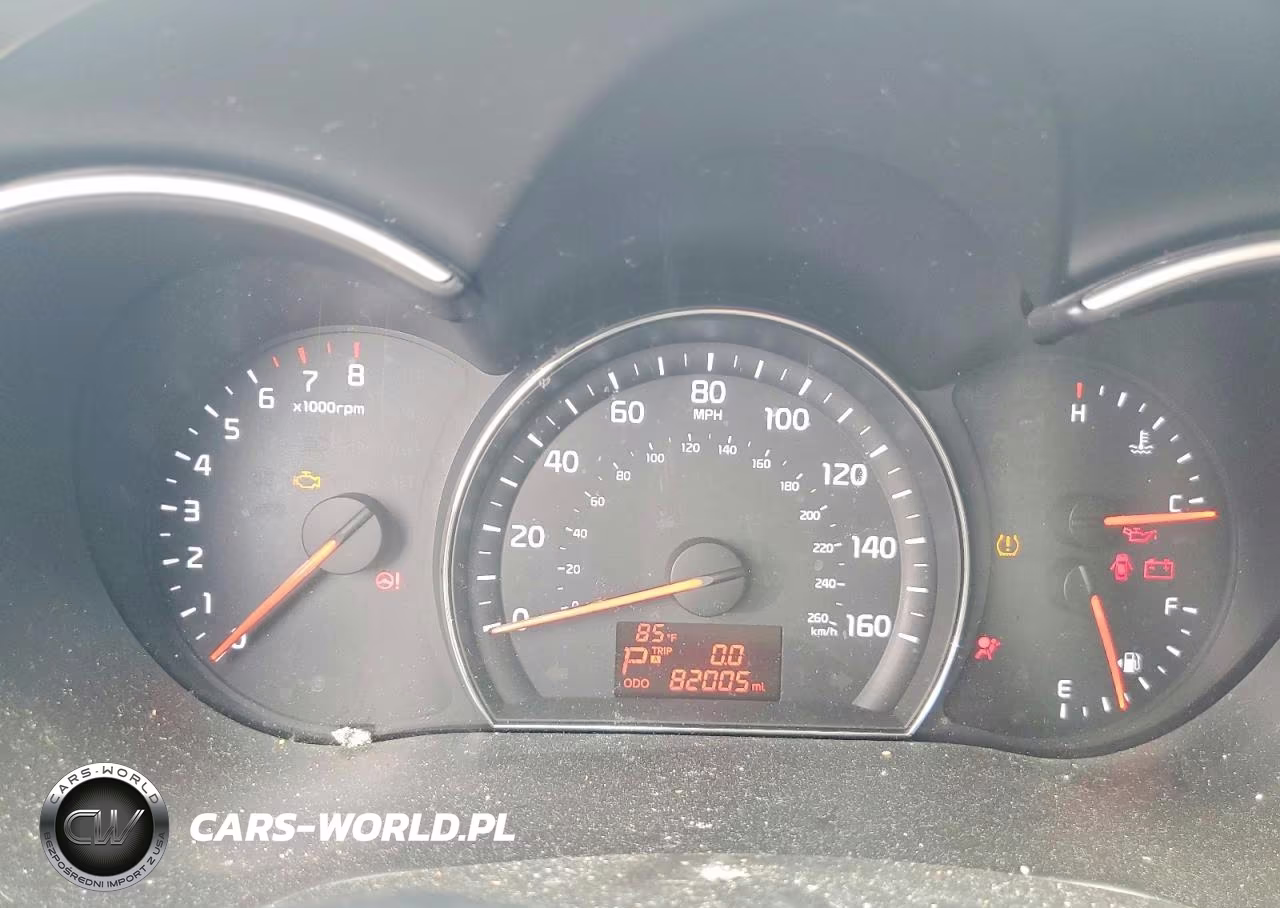 2014 Kia Sorento Lx VIN:5XYKTDA74EG530959 - 9