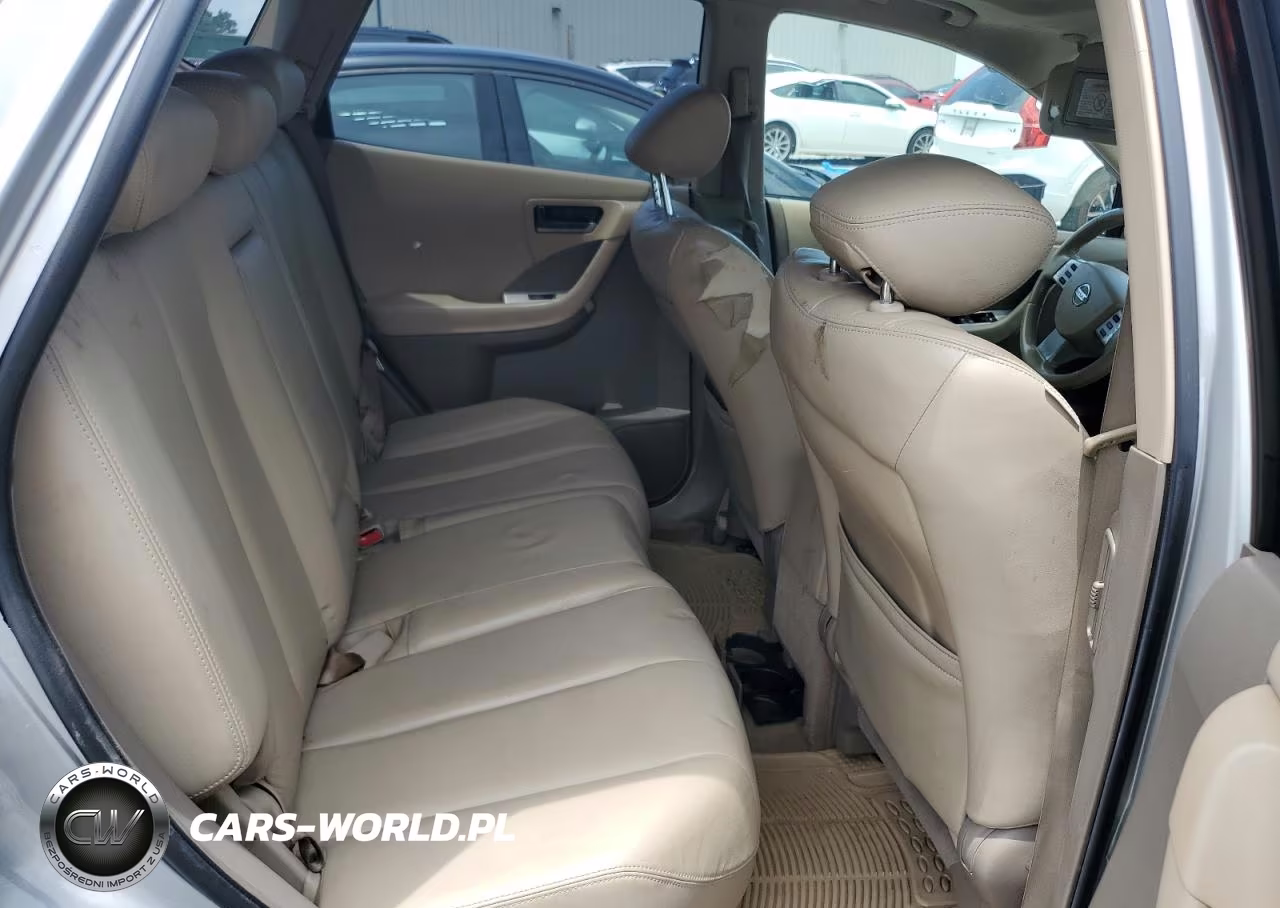 2005 Nissan Murano Sl VIN:JN8AZ08TX5W317740 - 10