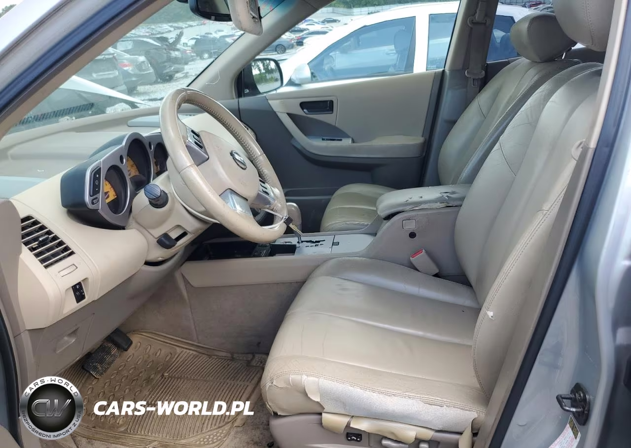2005 Nissan Murano Sl VIN:JN8AZ08TX5W317740 - 7