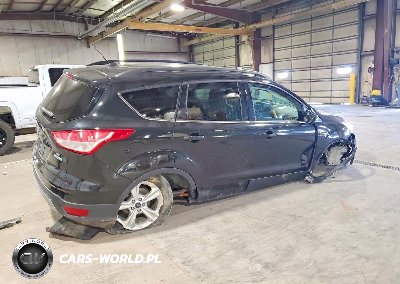 2014 Ford Escape Se VIN:1FMCU0GX0EUB84775 - 3