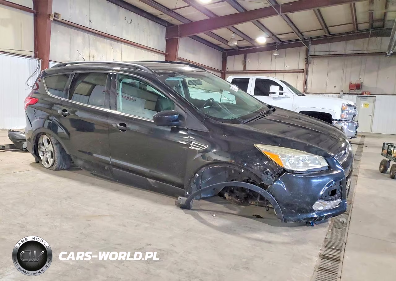 2014 Ford Escape Se VIN:1FMCU0GX0EUB84775 - 4
