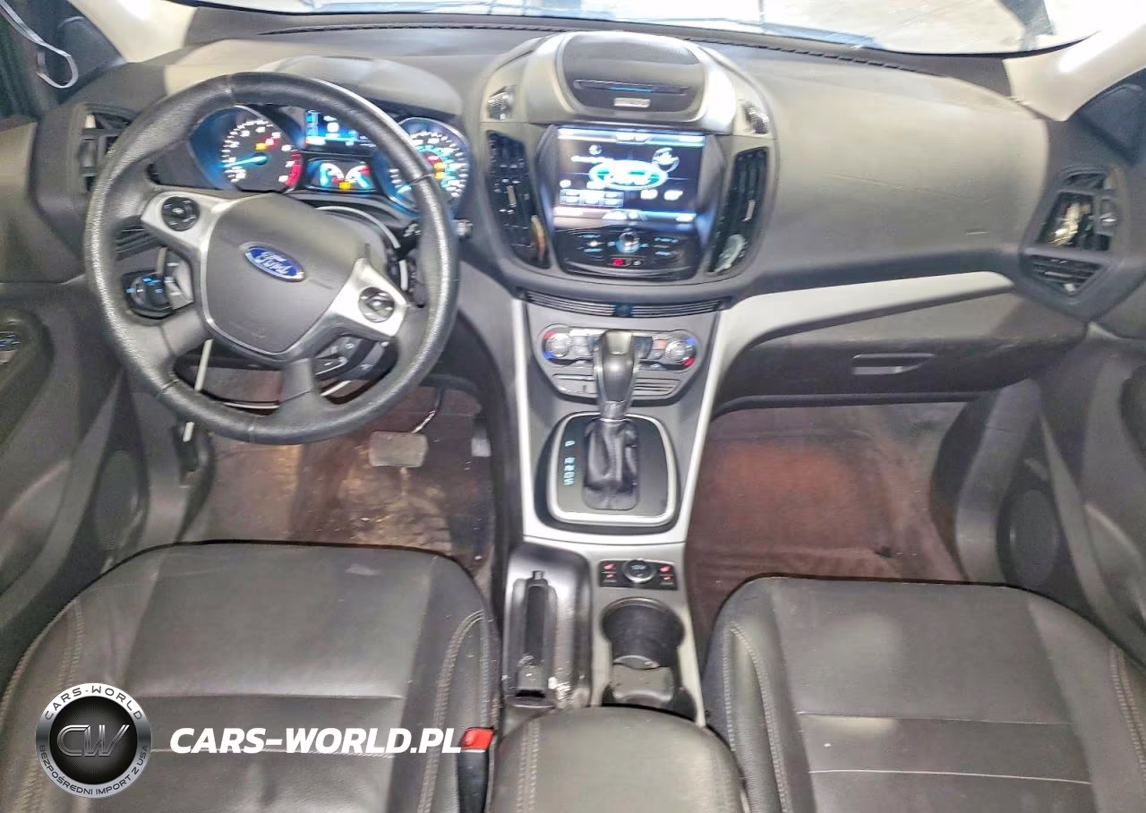 2014 Ford Escape Se VIN:1FMCU0GX0EUB84775 - 8