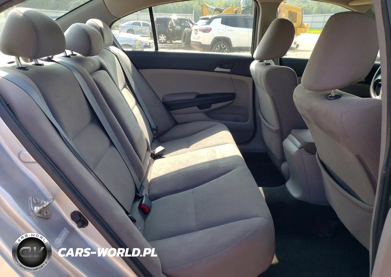 2011 Honda Accord Lxp VIN:1HGCP2F47BA140141 - 10