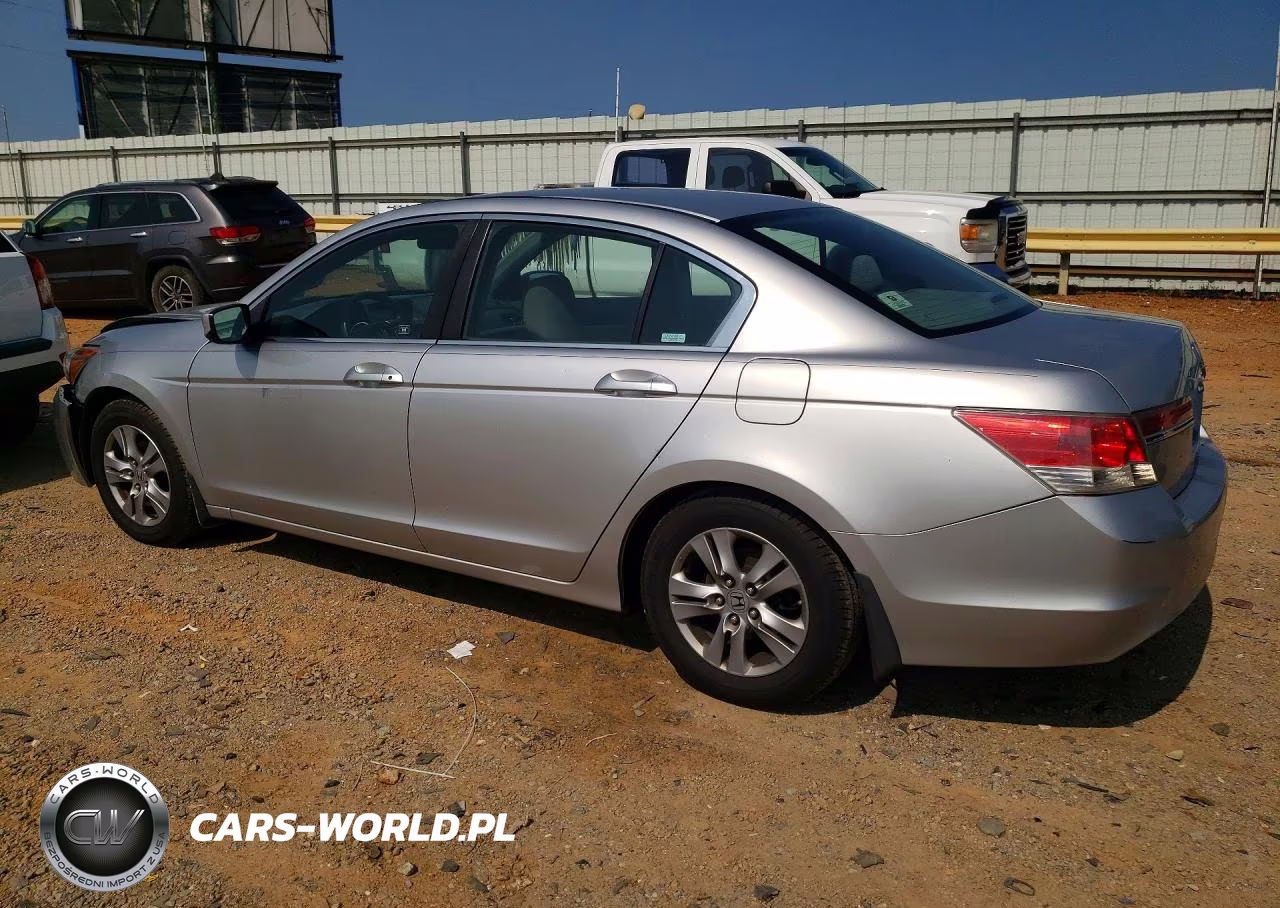 2011 Honda Accord Lxp VIN:1HGCP2F47BA140141 - 2