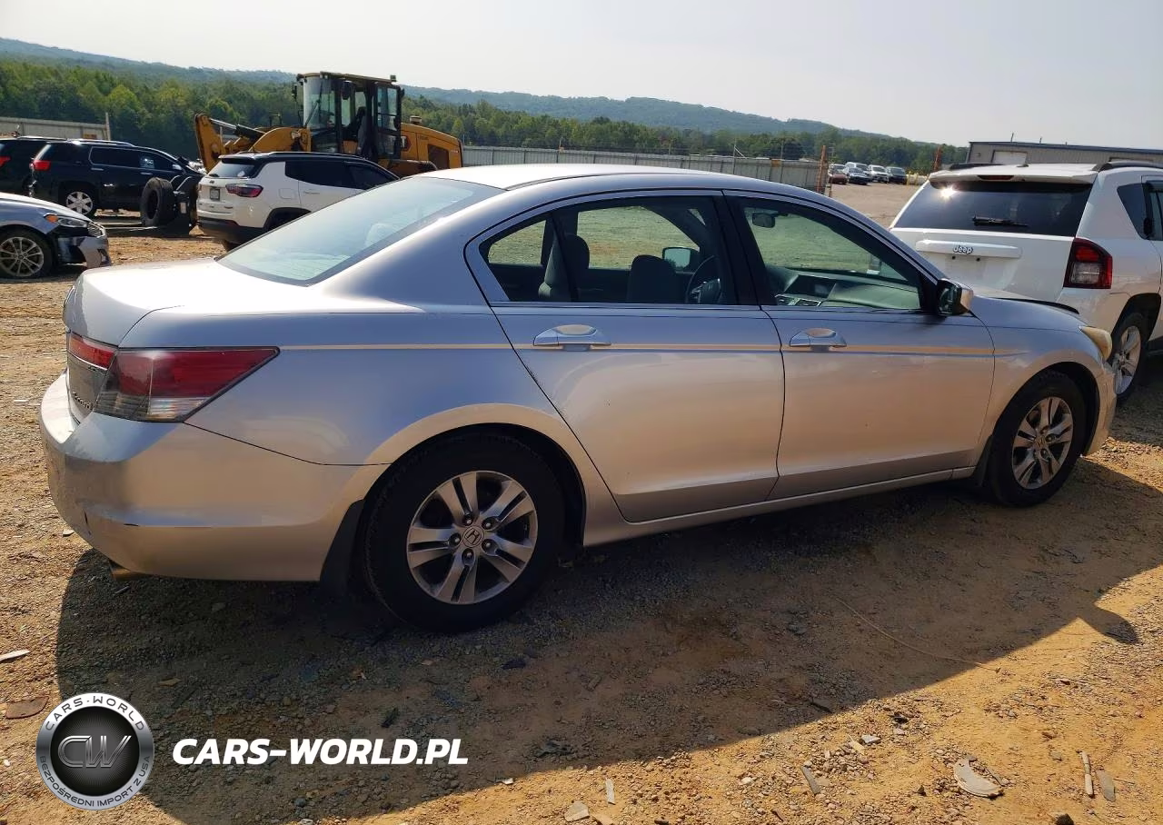 2011 Honda Accord Lxp VIN:1HGCP2F47BA140141 - 3