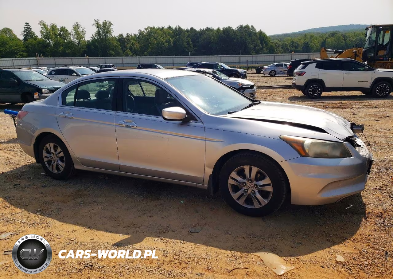 2011 Honda Accord Lxp VIN:1HGCP2F47BA140141 - 4