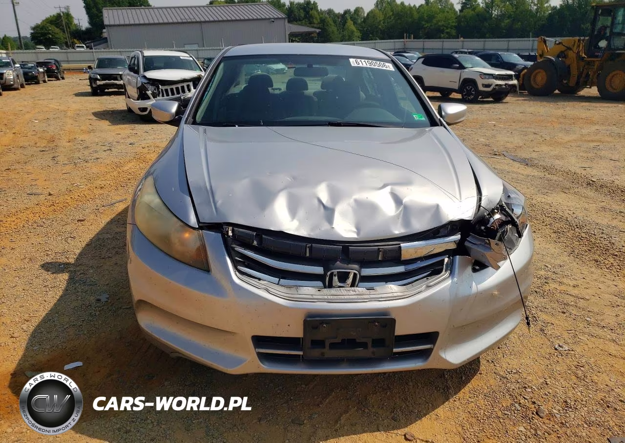2011 Honda Accord Lxp VIN:1HGCP2F47BA140141 - 5