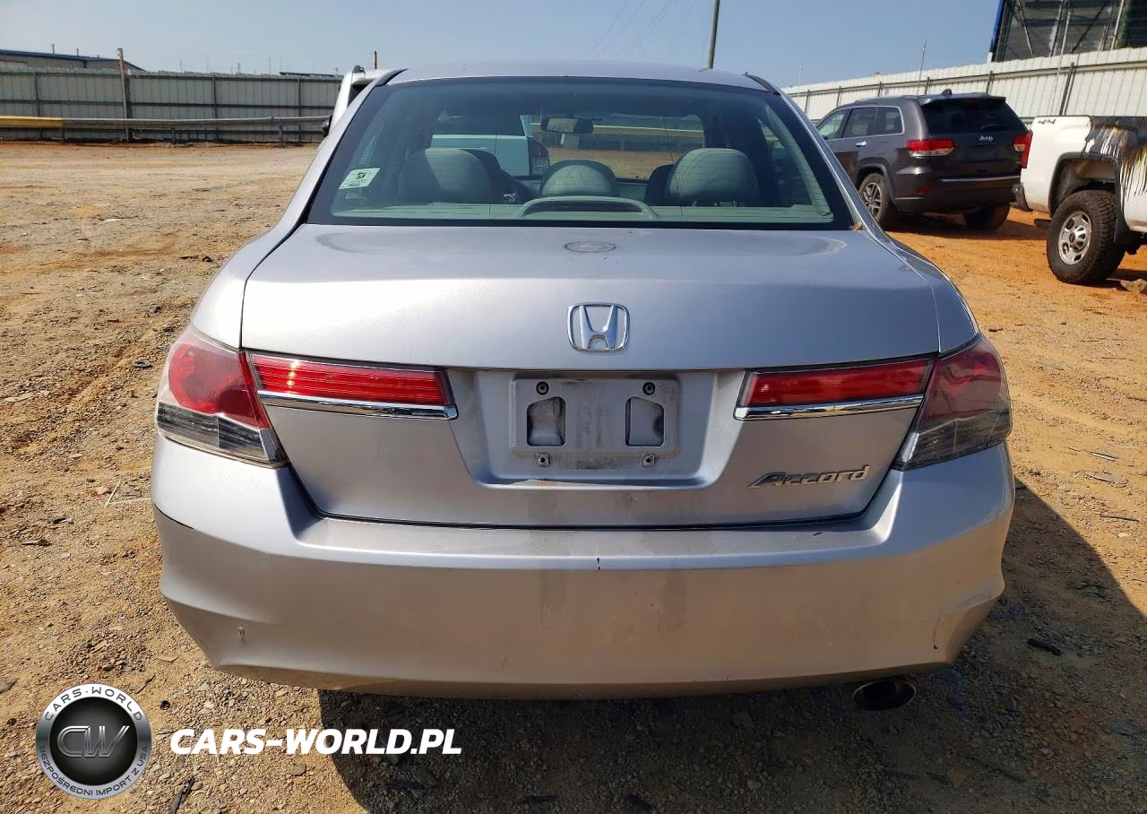 2011 Honda Accord Lxp VIN:1HGCP2F47BA140141 - 6