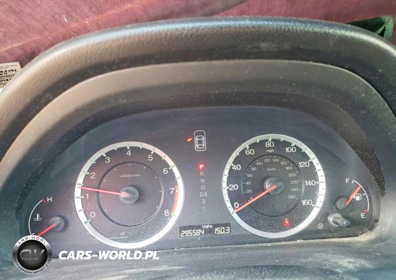 2011 Honda Accord Lxp VIN:1HGCP2F47BA140141 - 9
