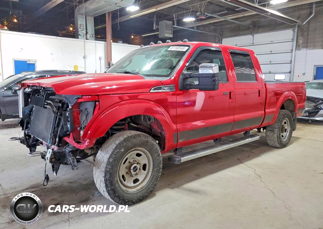 2015 Ford F350 Super Duty