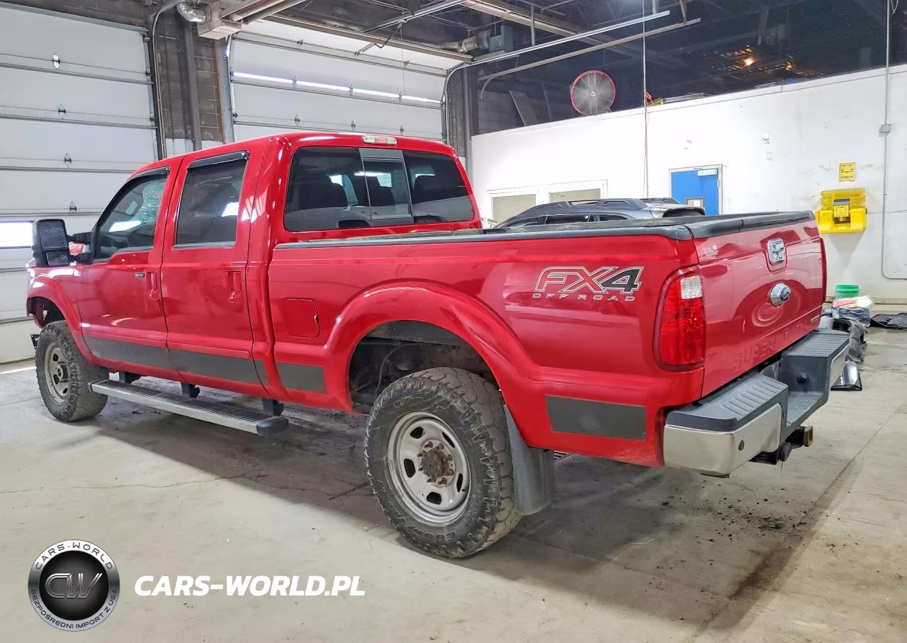 2015 Ford F350 Super Duty VIN:1FT8W3B66FED07821 - 2