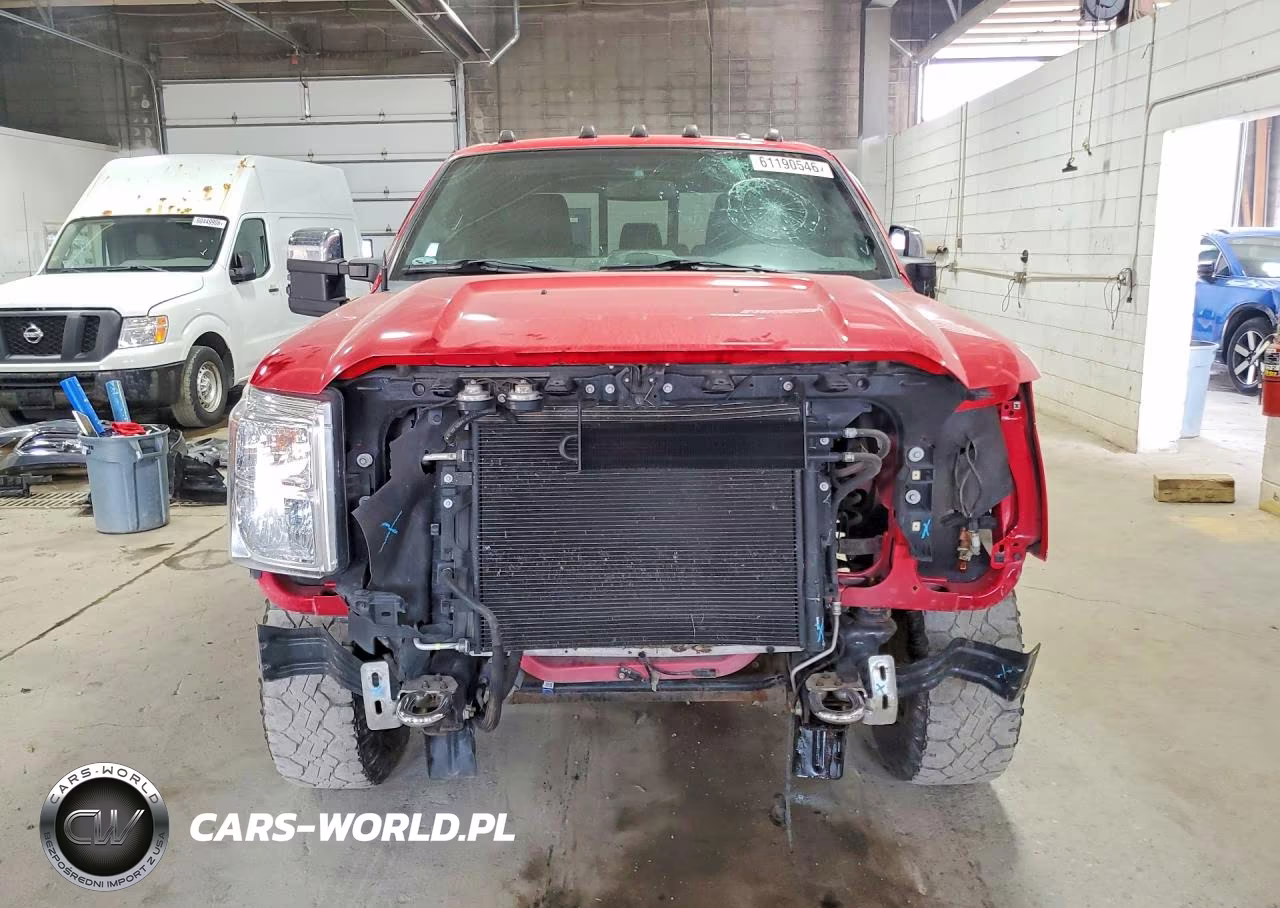 2015 Ford F350 Super Duty VIN:1FT8W3B66FED07821 - 5