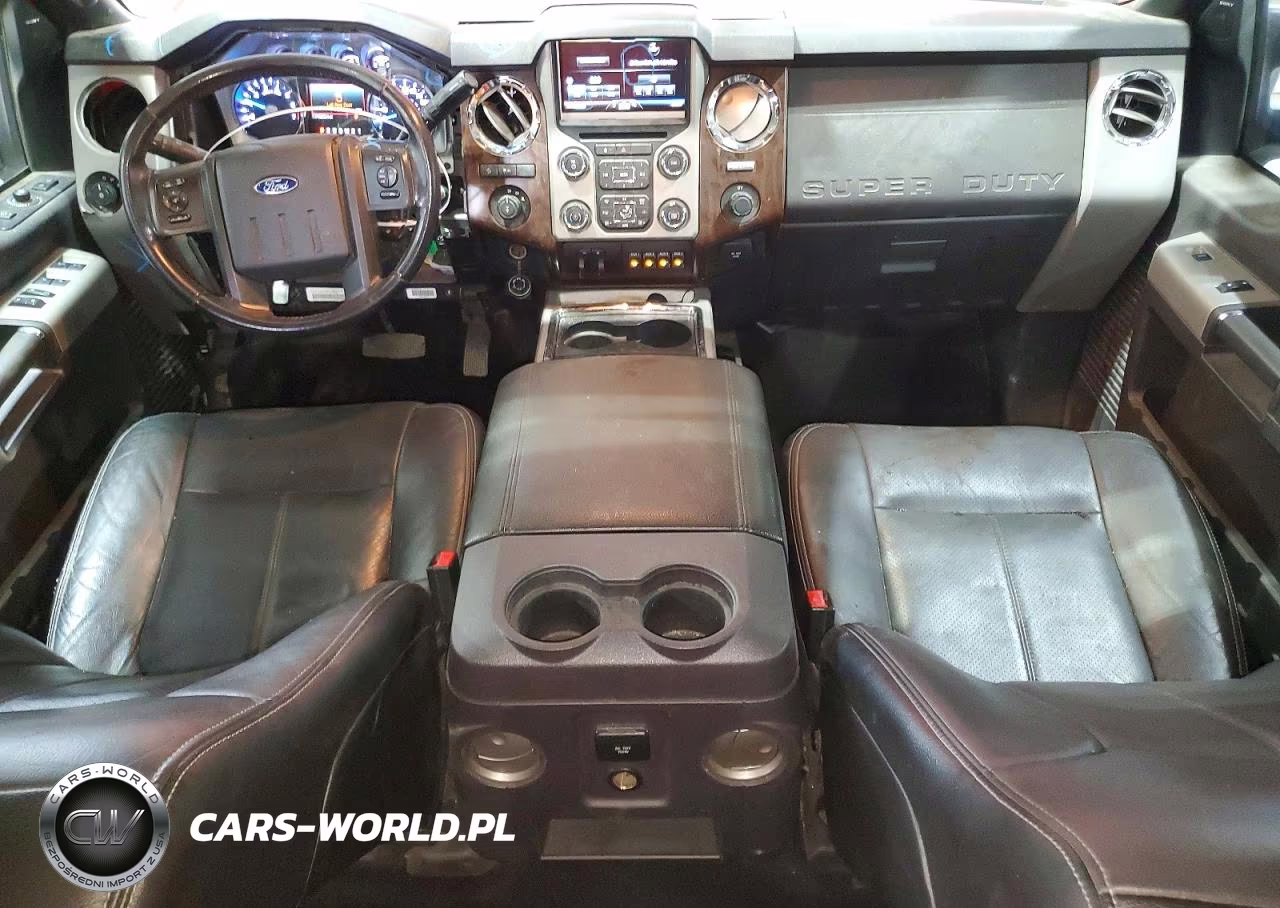 2015 Ford F350 Super Duty VIN:1FT8W3B66FED07821 - 8