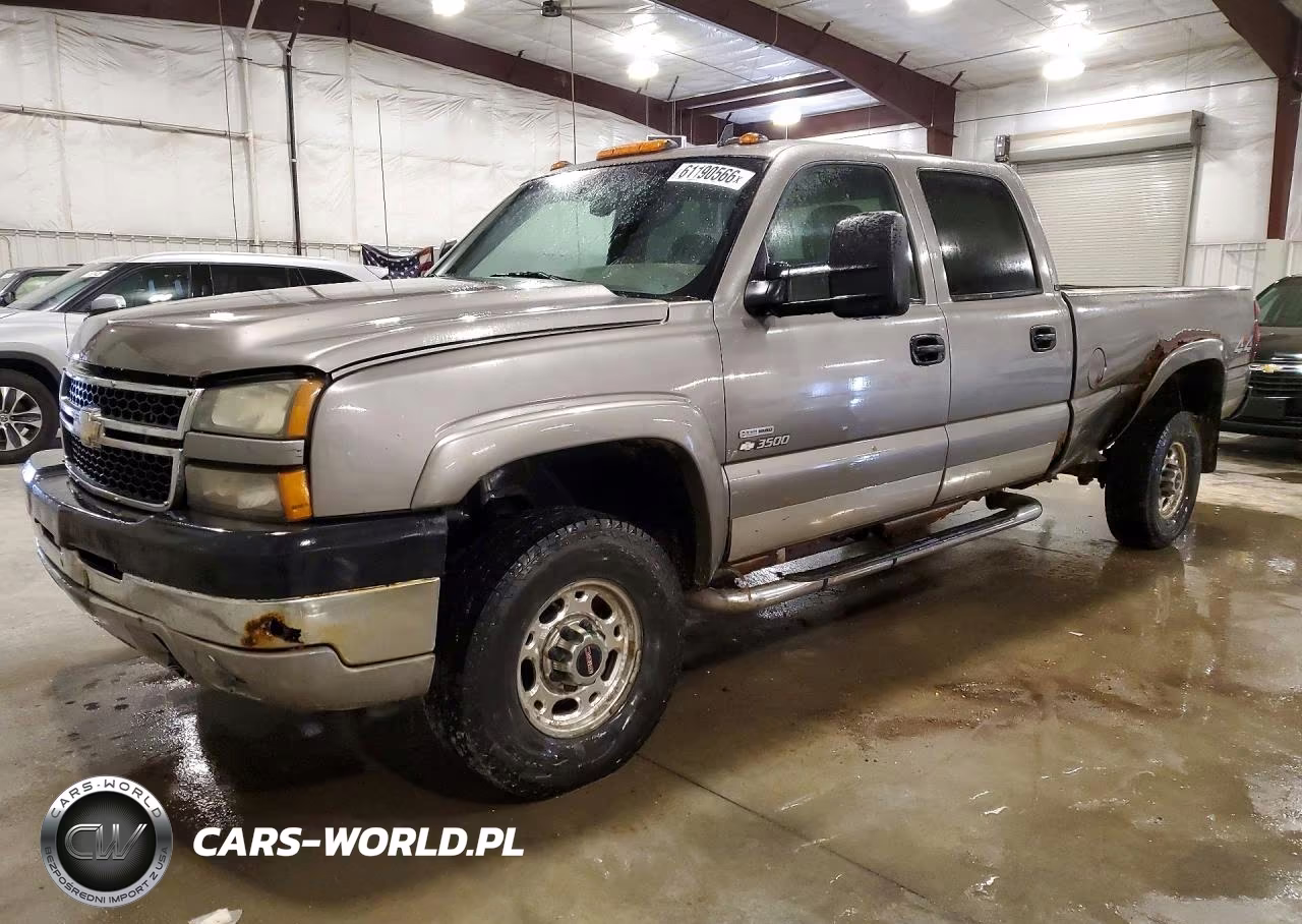 2006 Chevrolet Silverado K3500