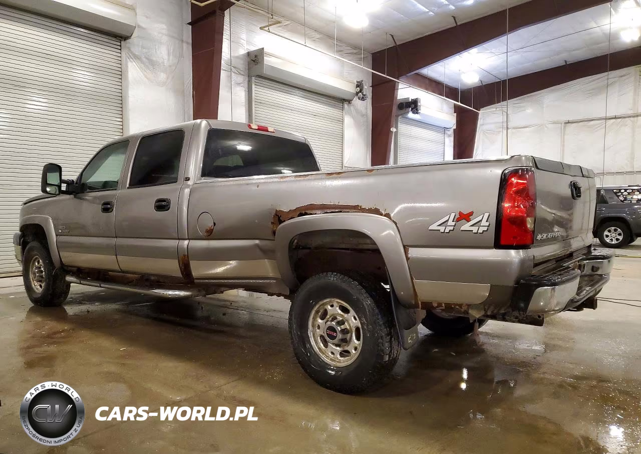 2006 Chevrolet Silverado K3500 VIN:1GCHK33D86F243929 - 2