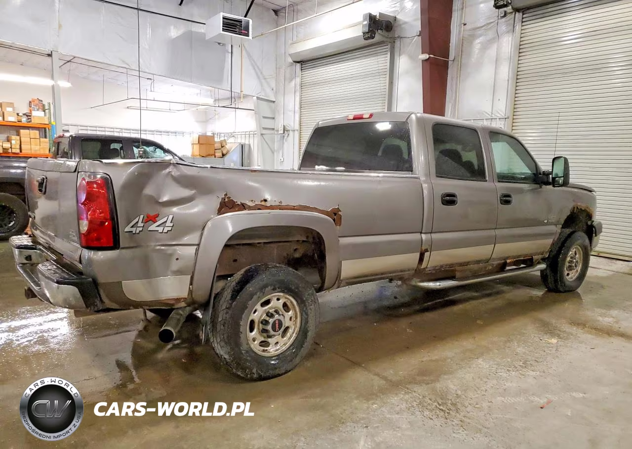 2006 Chevrolet Silverado K3500 VIN:1GCHK33D86F243929 - 3