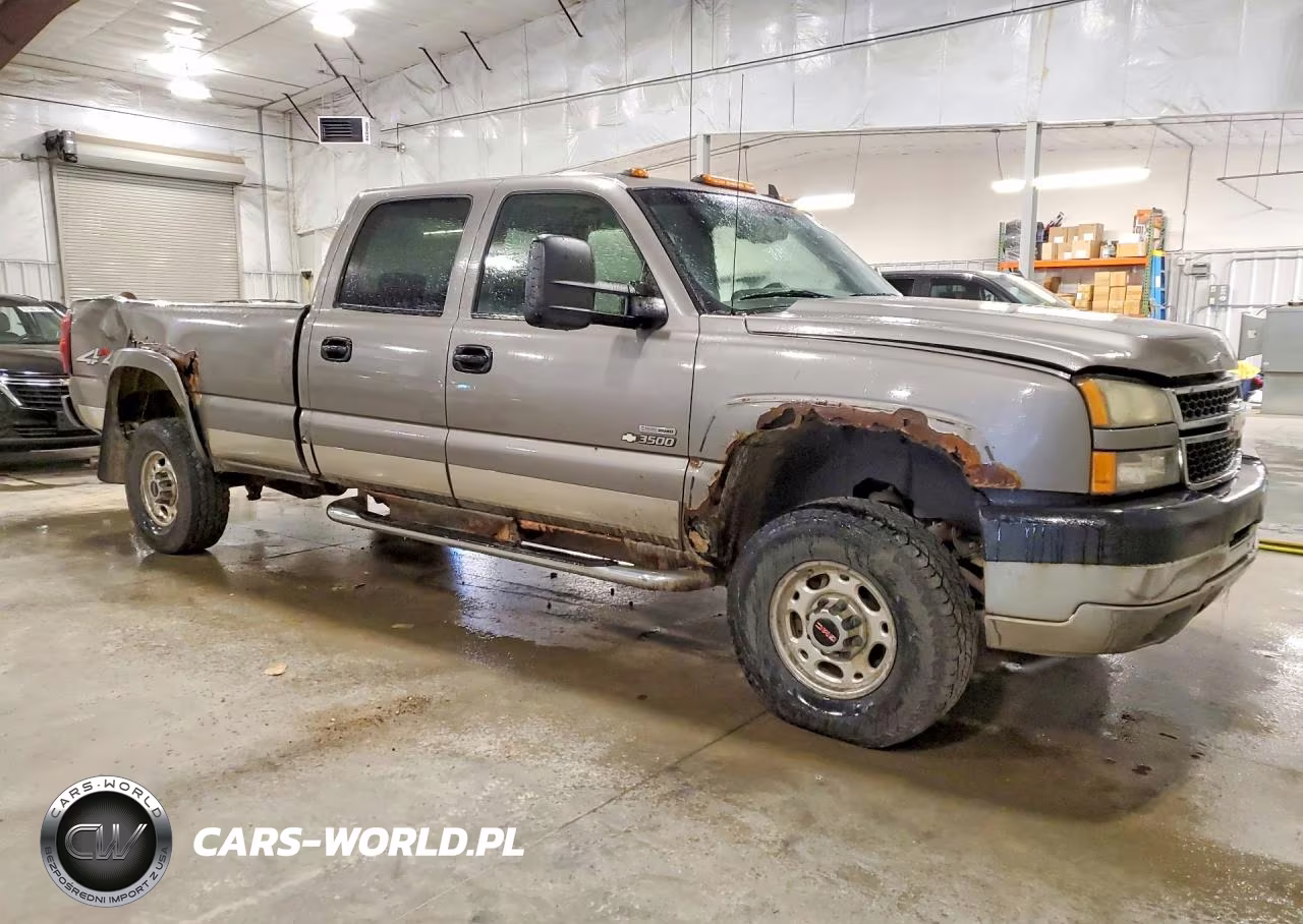 2006 Chevrolet Silverado K3500 VIN:1GCHK33D86F243929 - 4