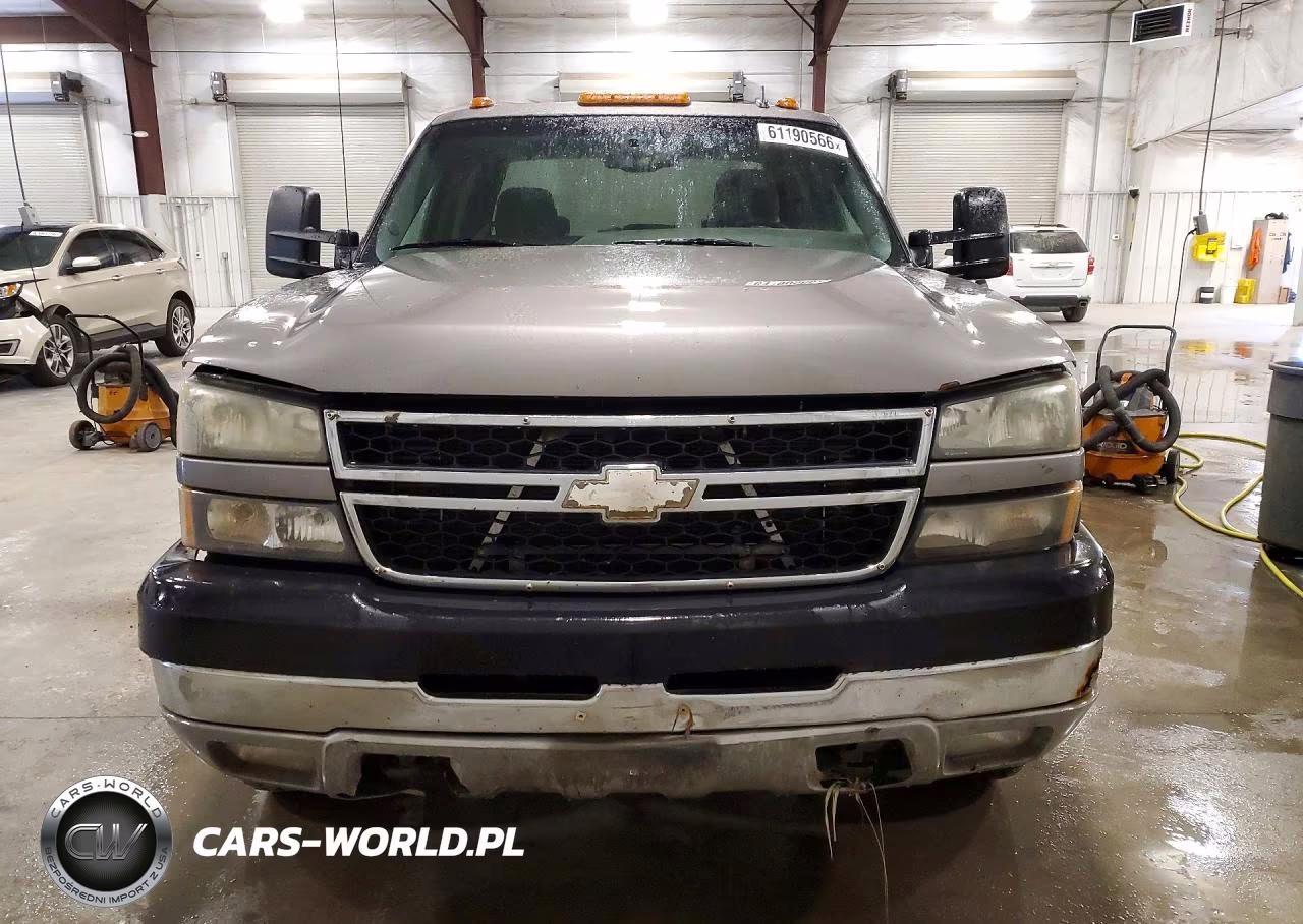 2006 Chevrolet Silverado K3500 VIN:1GCHK33D86F243929 - 5