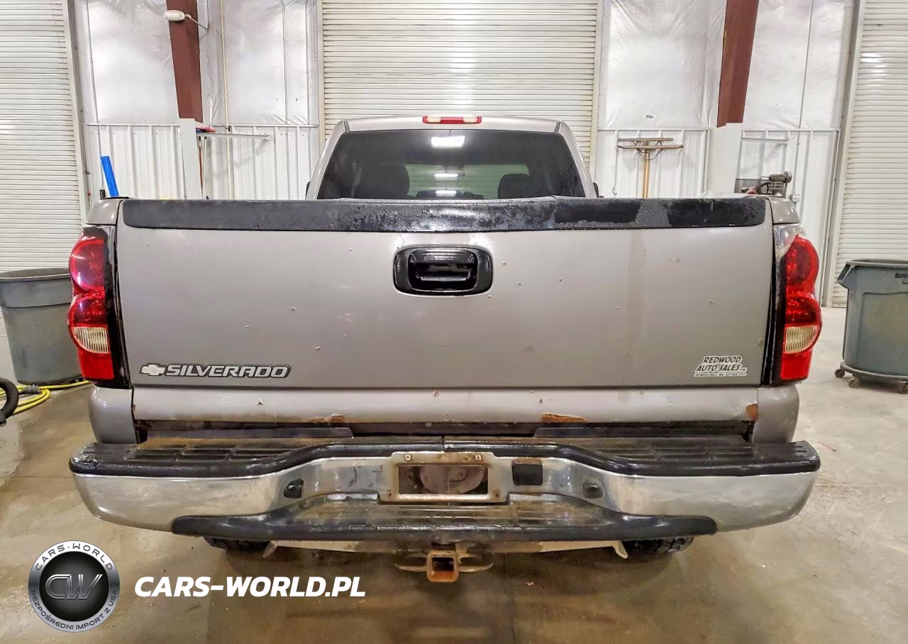 2006 Chevrolet Silverado K3500 VIN:1GCHK33D86F243929 - 6