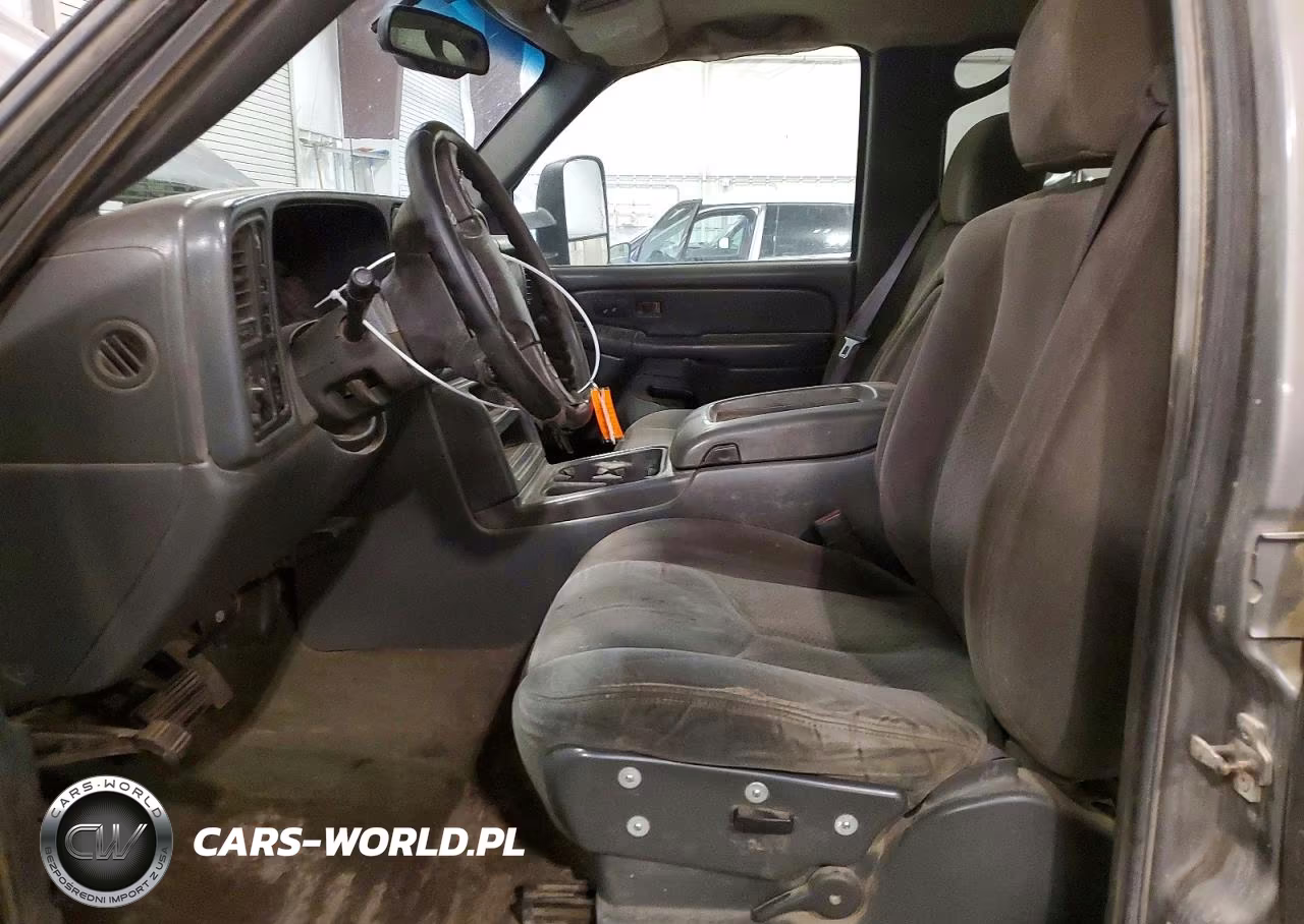 2006 Chevrolet Silverado K3500 VIN:1GCHK33D86F243929 - 7