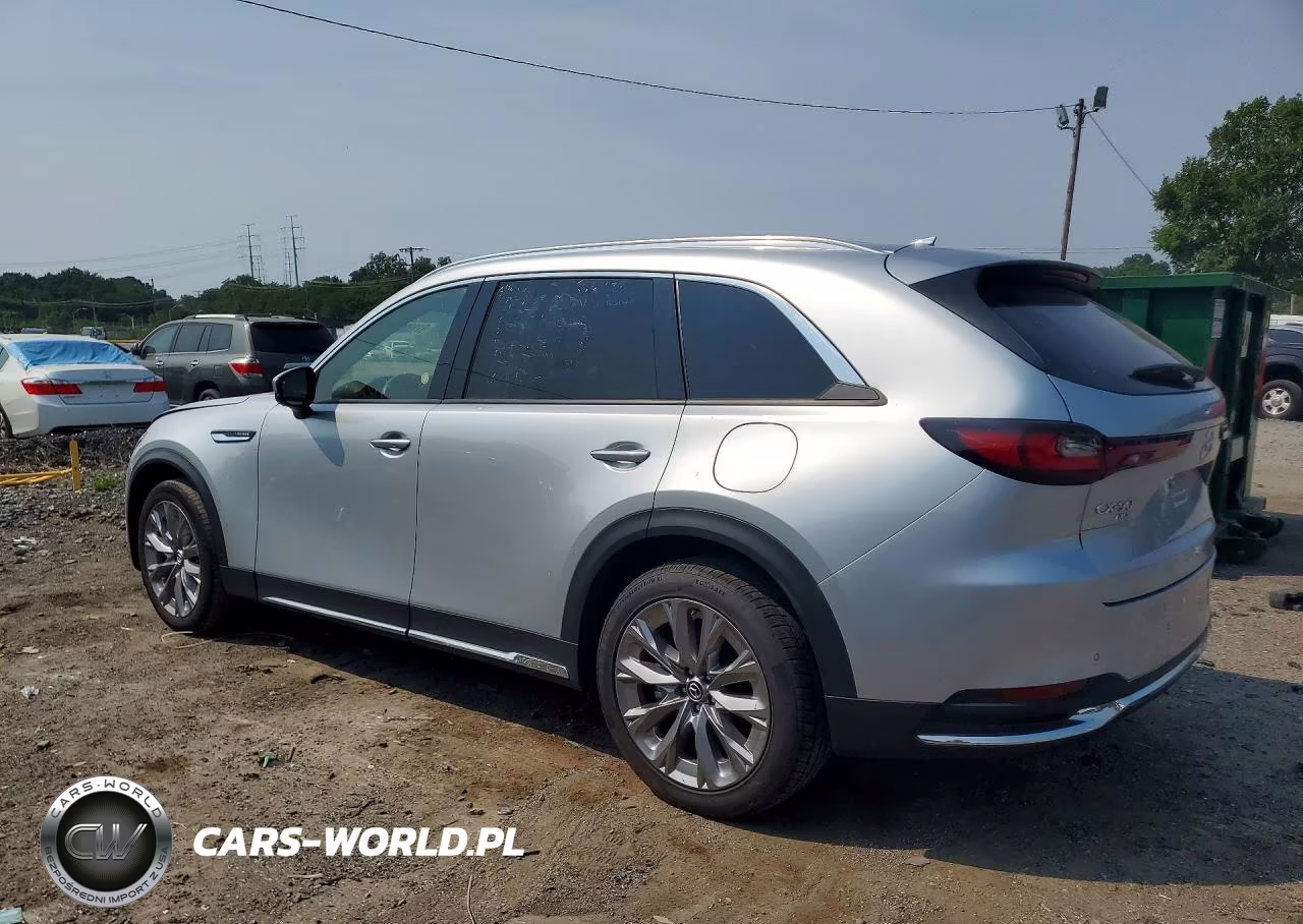 2025 Mazda Cx-90 Premium Plus VIN:JM3KKEHD2S1223930 - 2